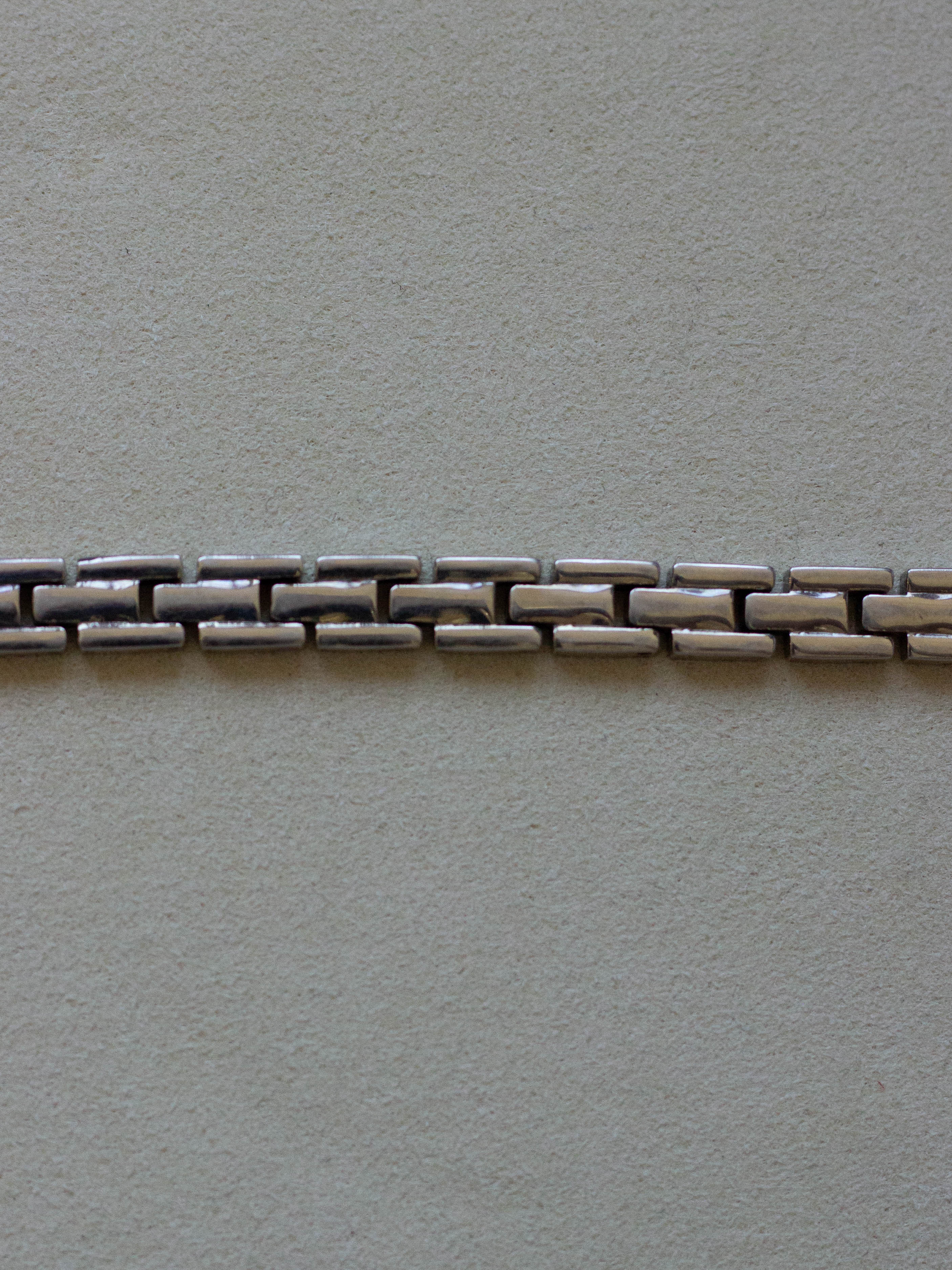 Watch Chain Silver Bracelet (SVBL-2517)