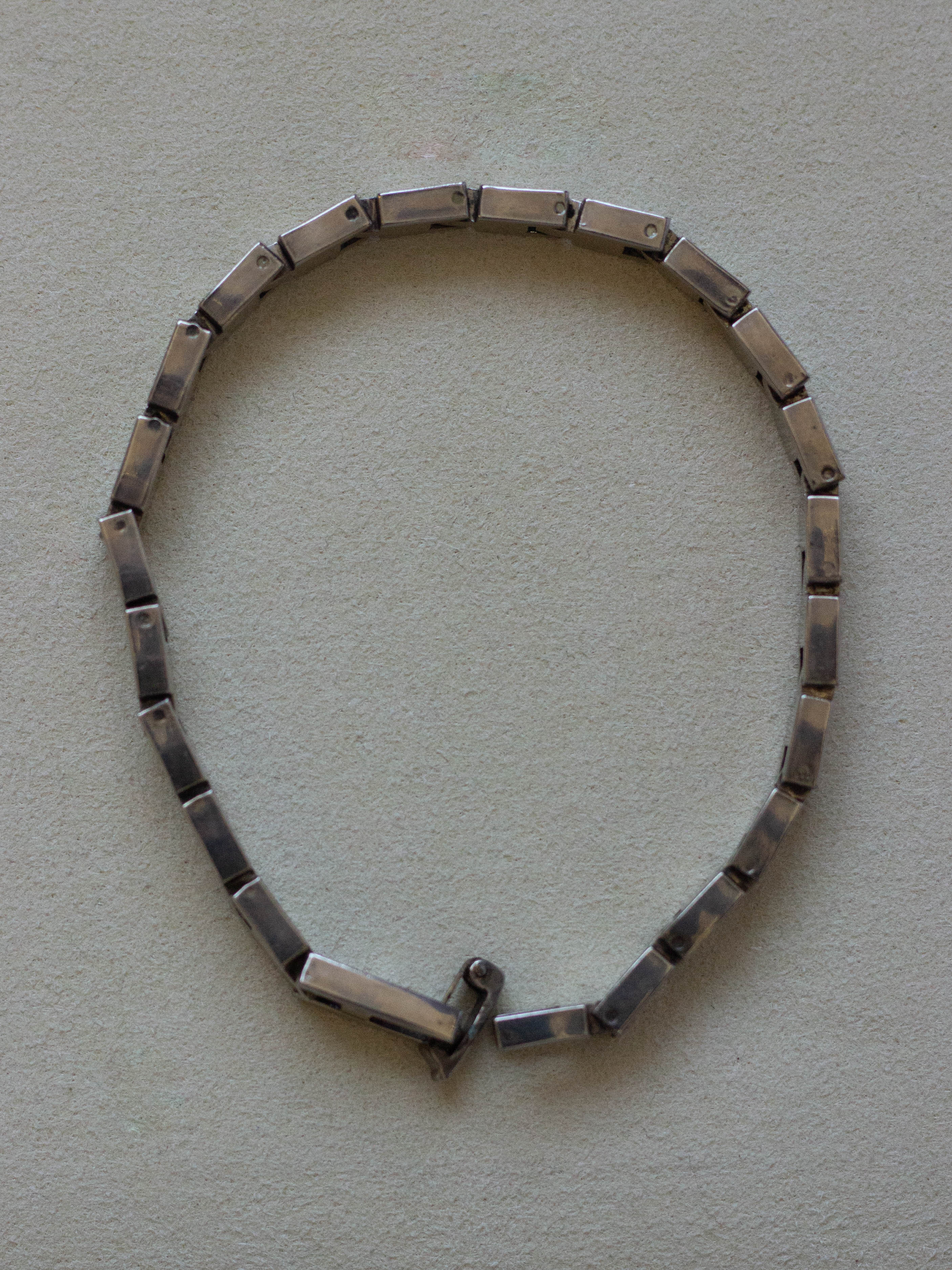 Watch Chain Silver Bracelet (SVBL-2517)