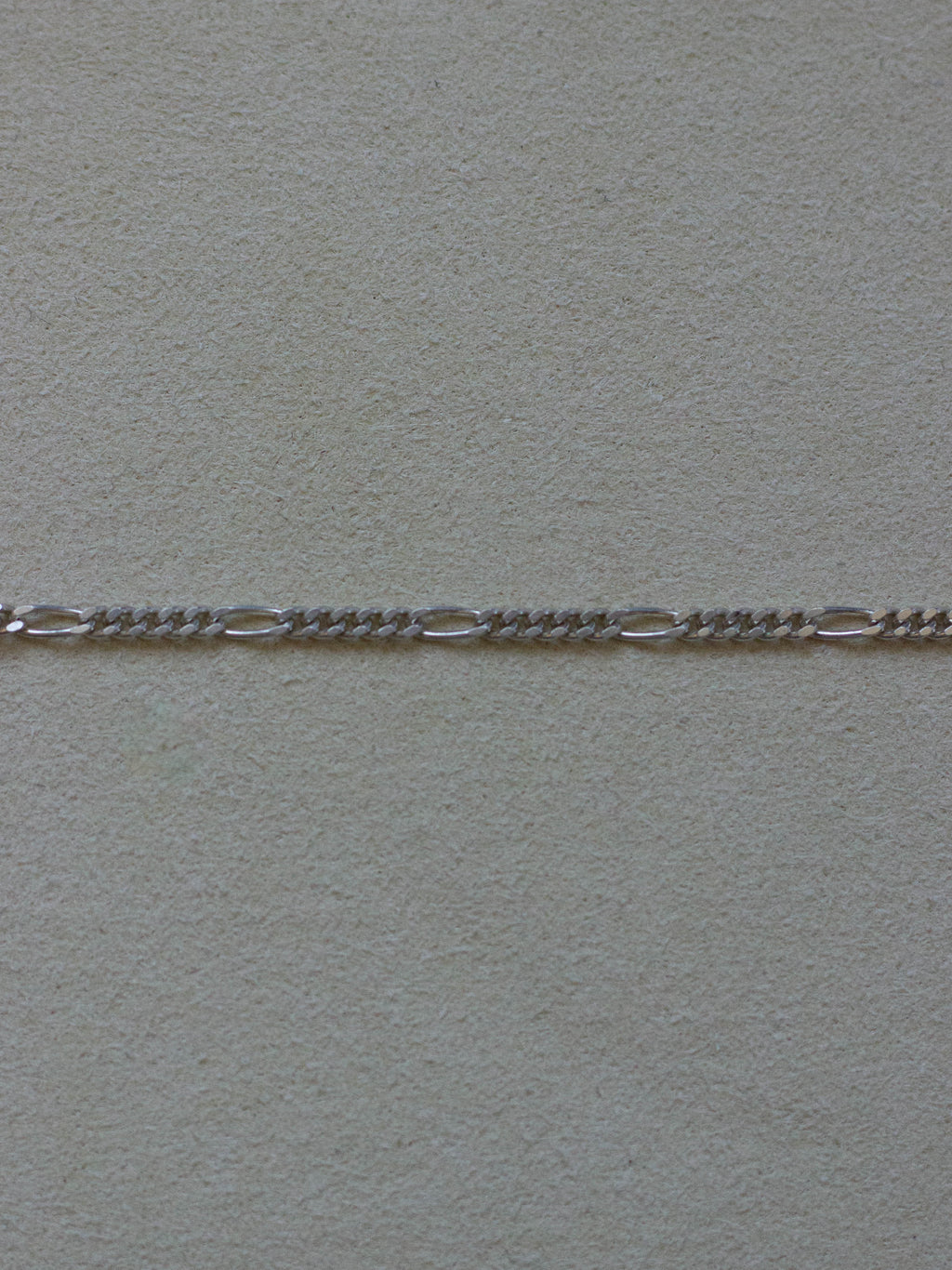 Flat Chain Silver Bracelet (SVBL-2504)