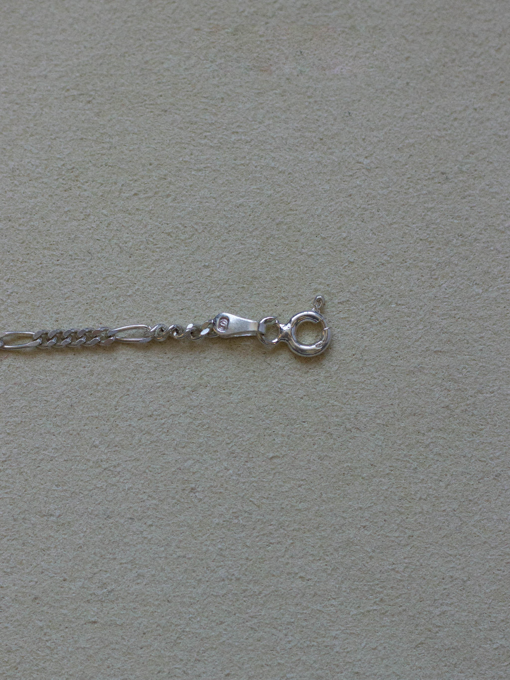 Flat Chain Silver Bracelet (SVBL-2504)