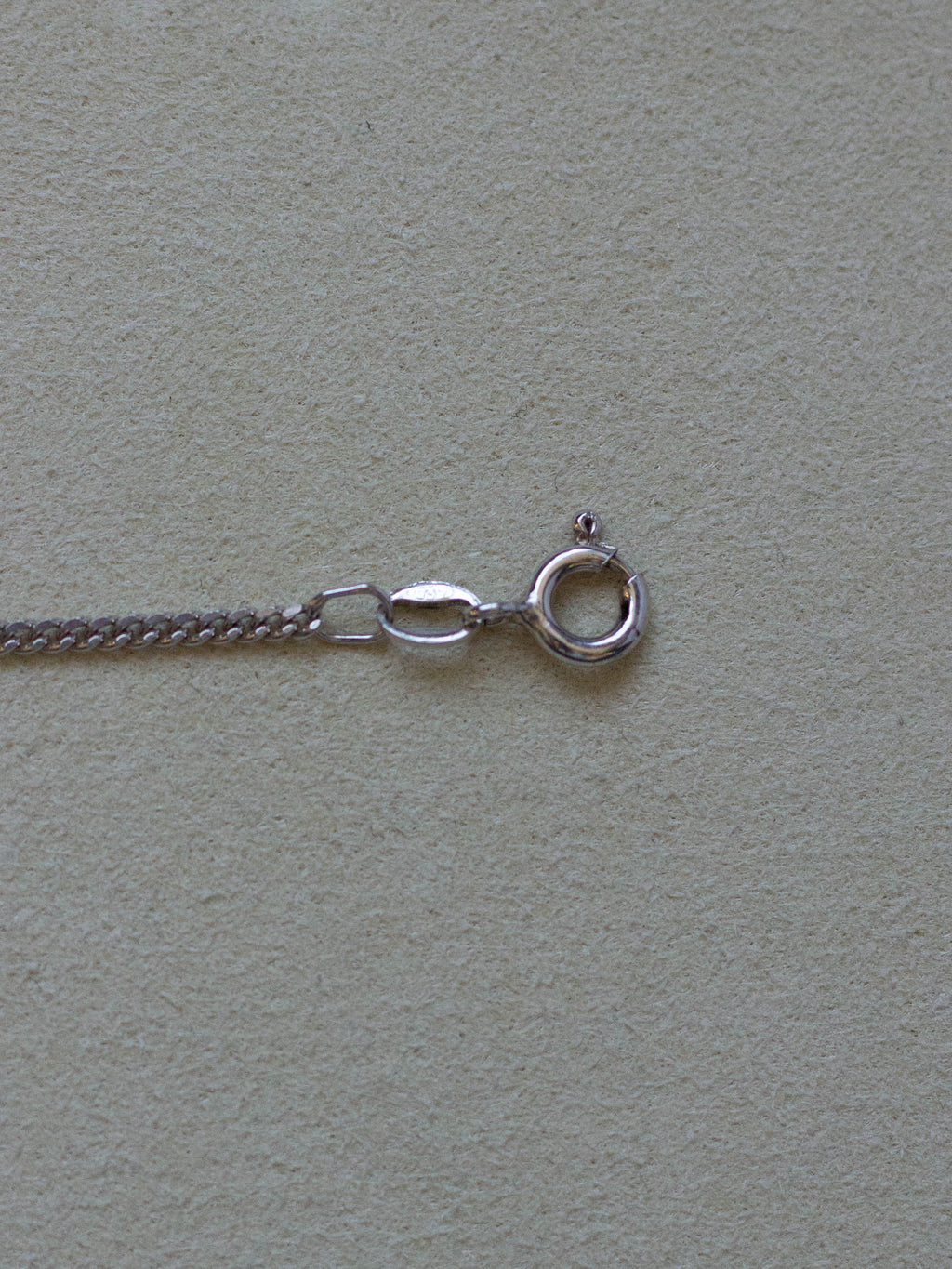 Delicate Chain ID Silver Bracelet (SVBL-2511)