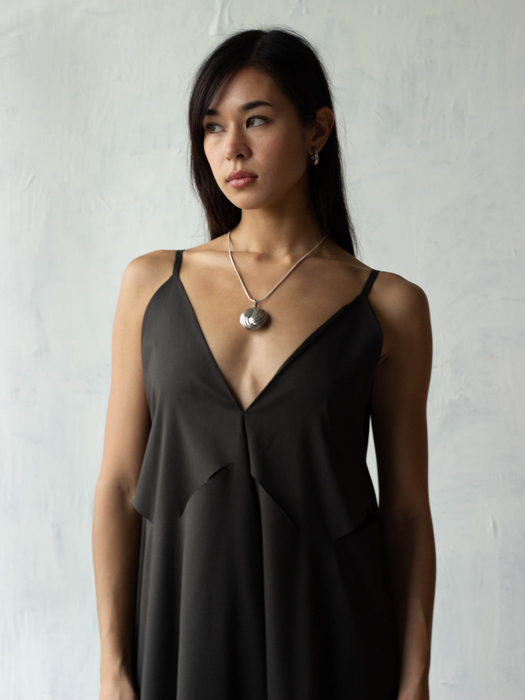 FOREST SKYE SLIP DRESS