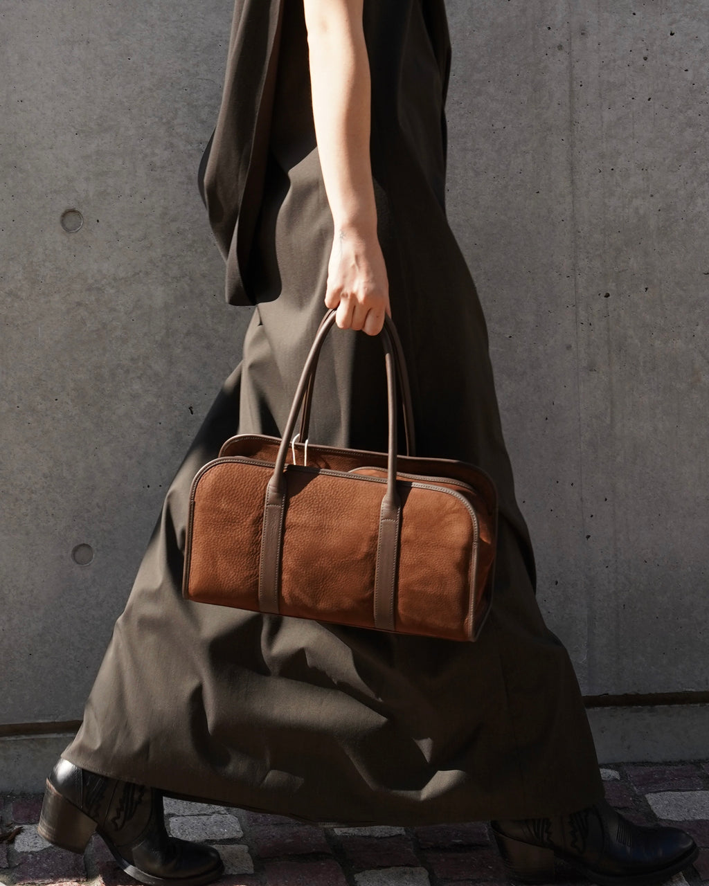 "NOWHOW" RIDGE WIDE - Dark Brown
