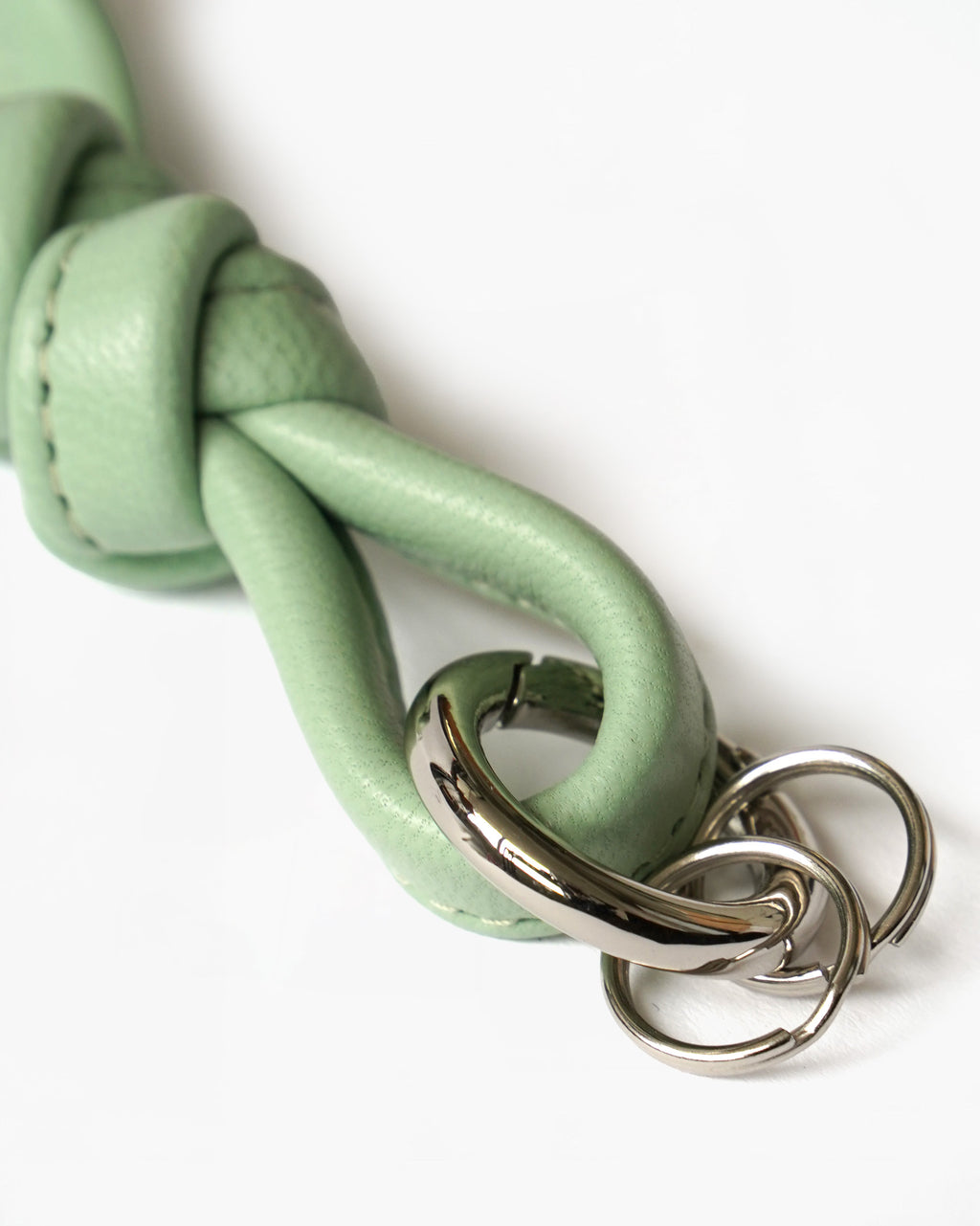 "NOWHOW" Key String S -  Pale Green