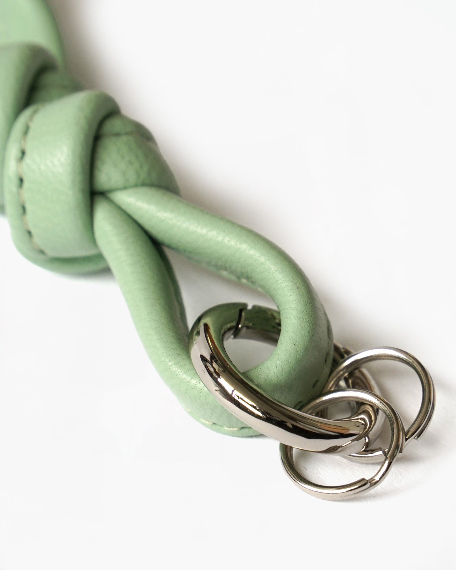 "NOWHOW" Key String S -  Pale Green