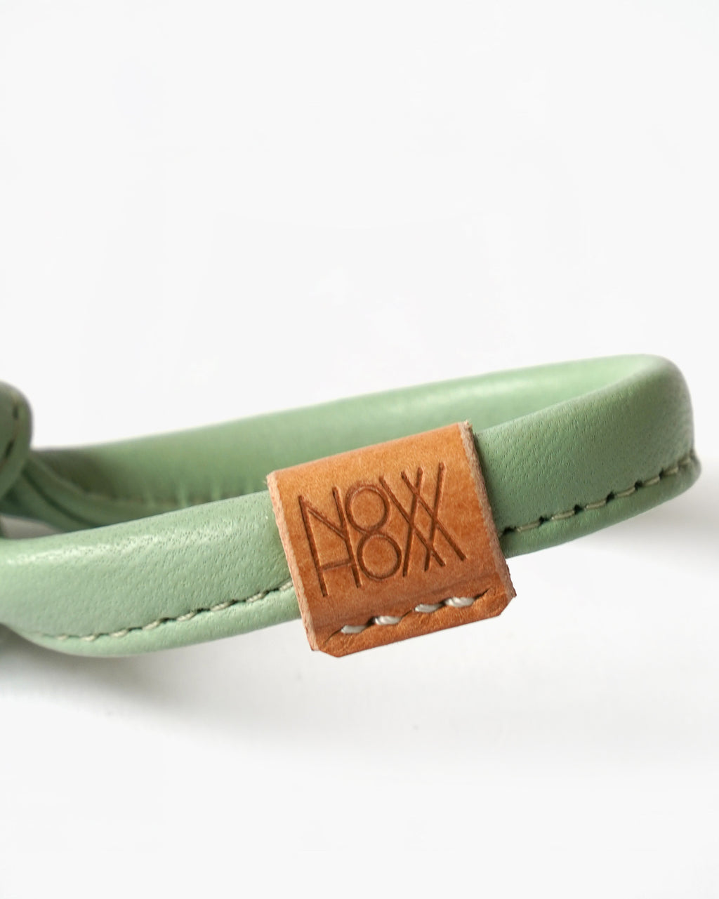 "NOWHOW" Key String S -  Pale Green