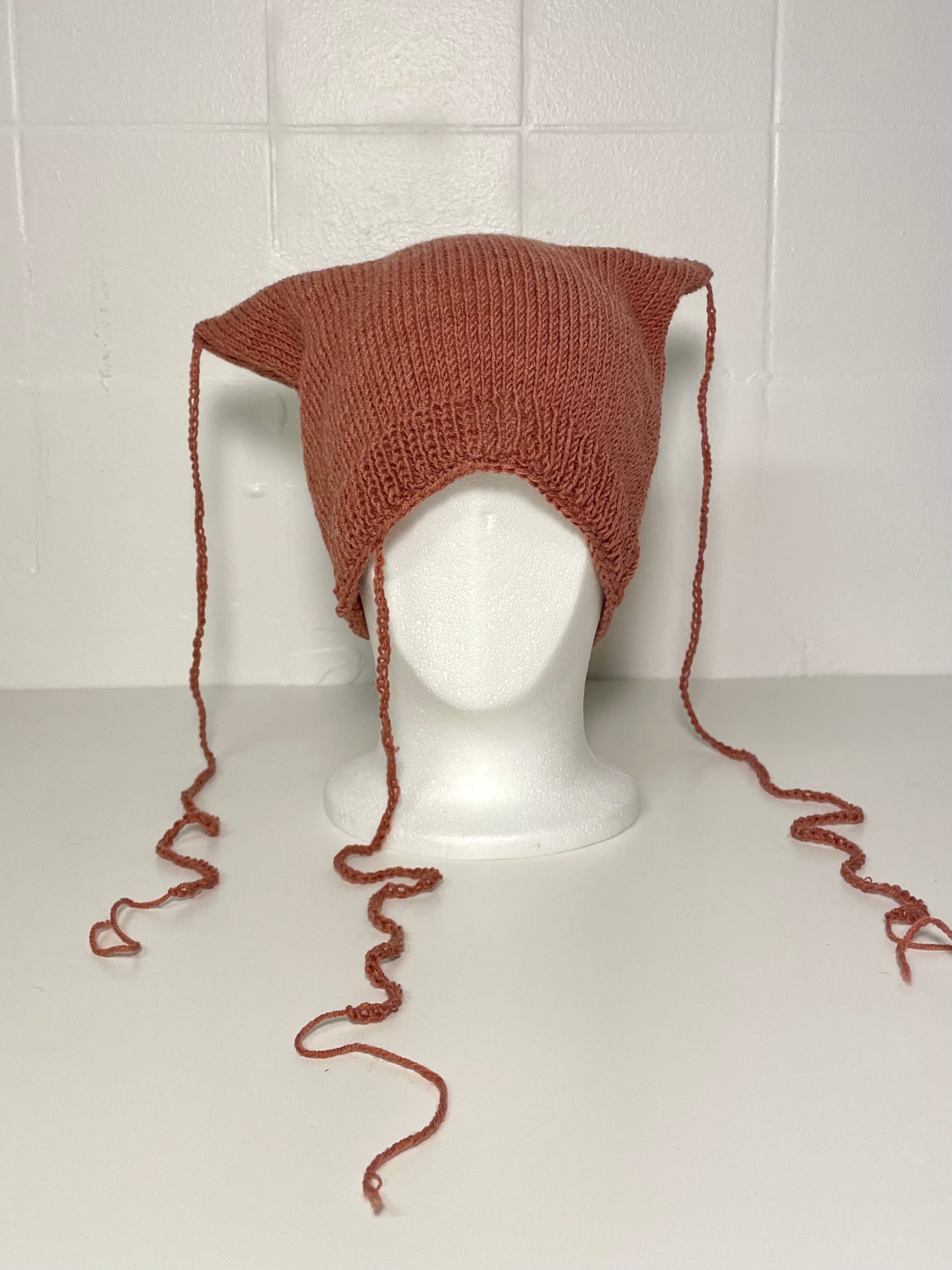 "imaskopi" Fox Hat - Orange