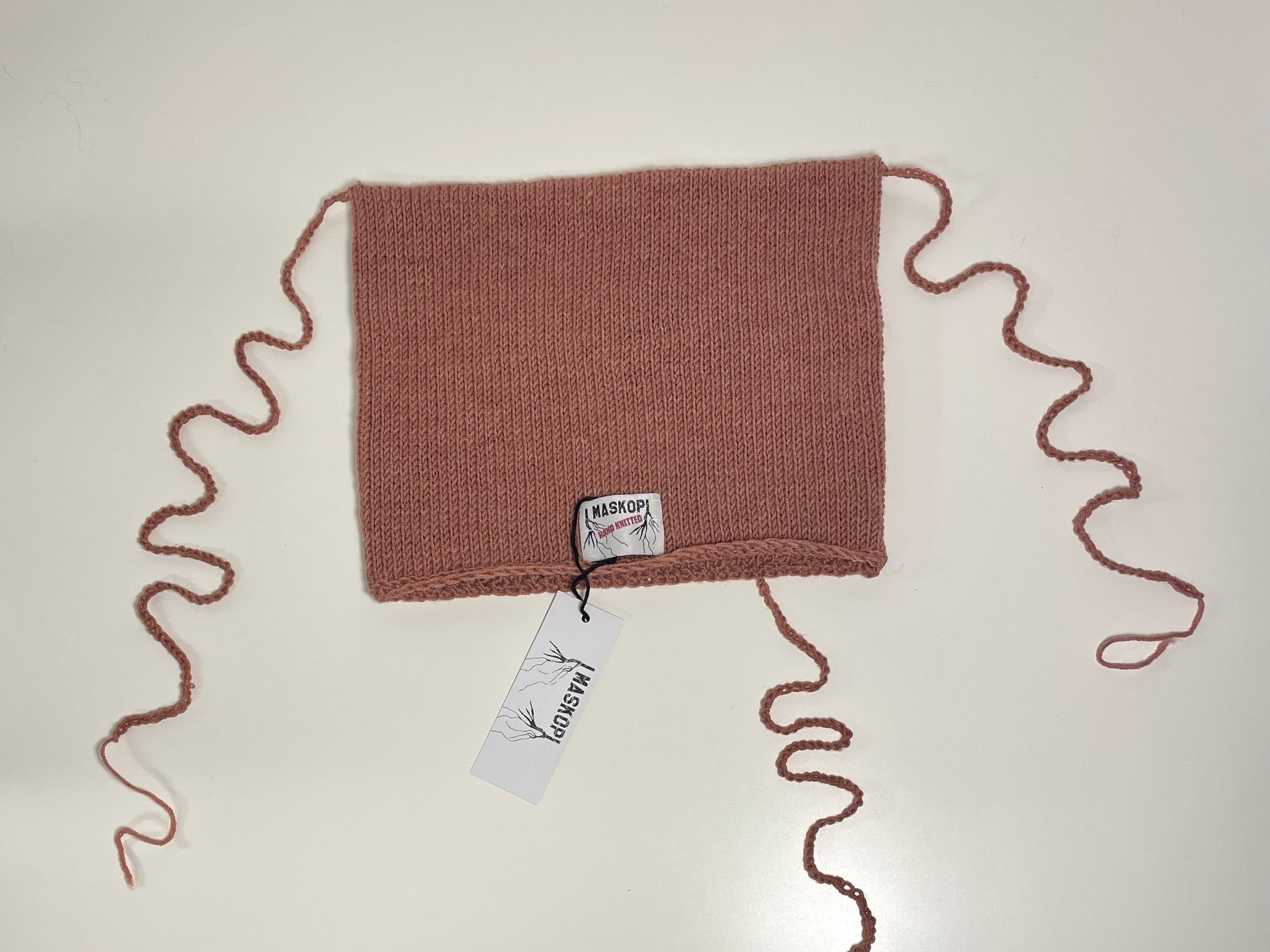"imaskopi" Fox Hat - Orange