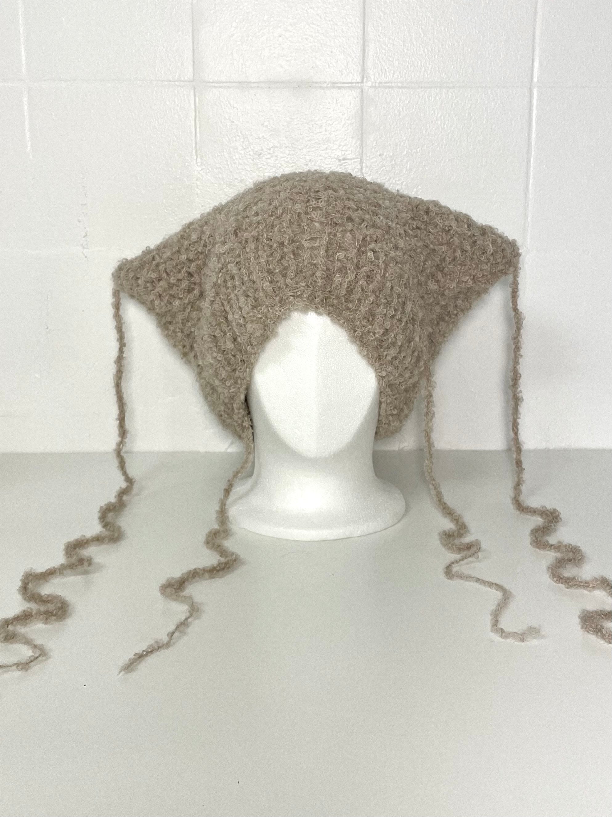 "imaskopi" Fox Hat - Beige