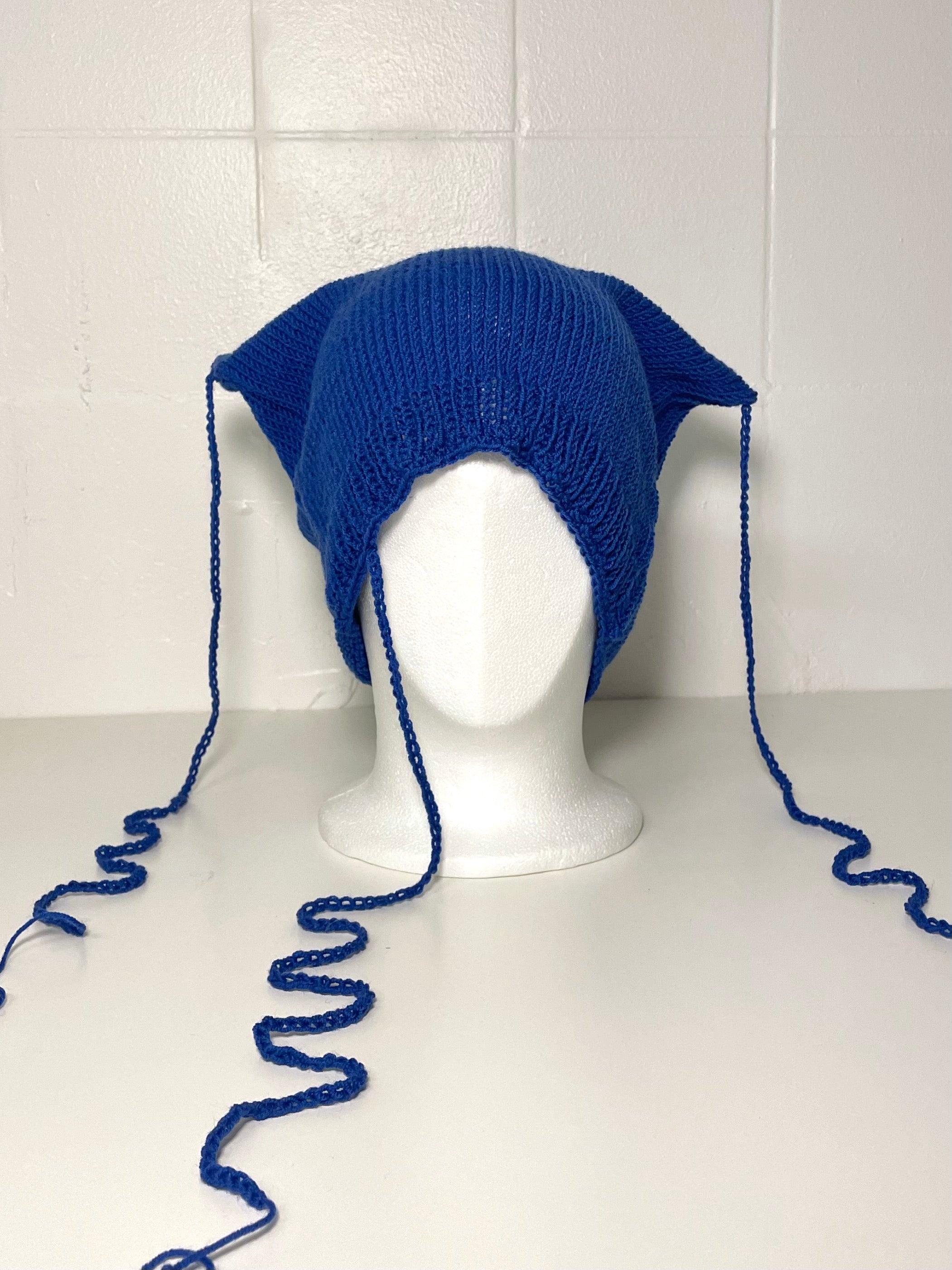 "imaskopi" Fox Hat - Blue