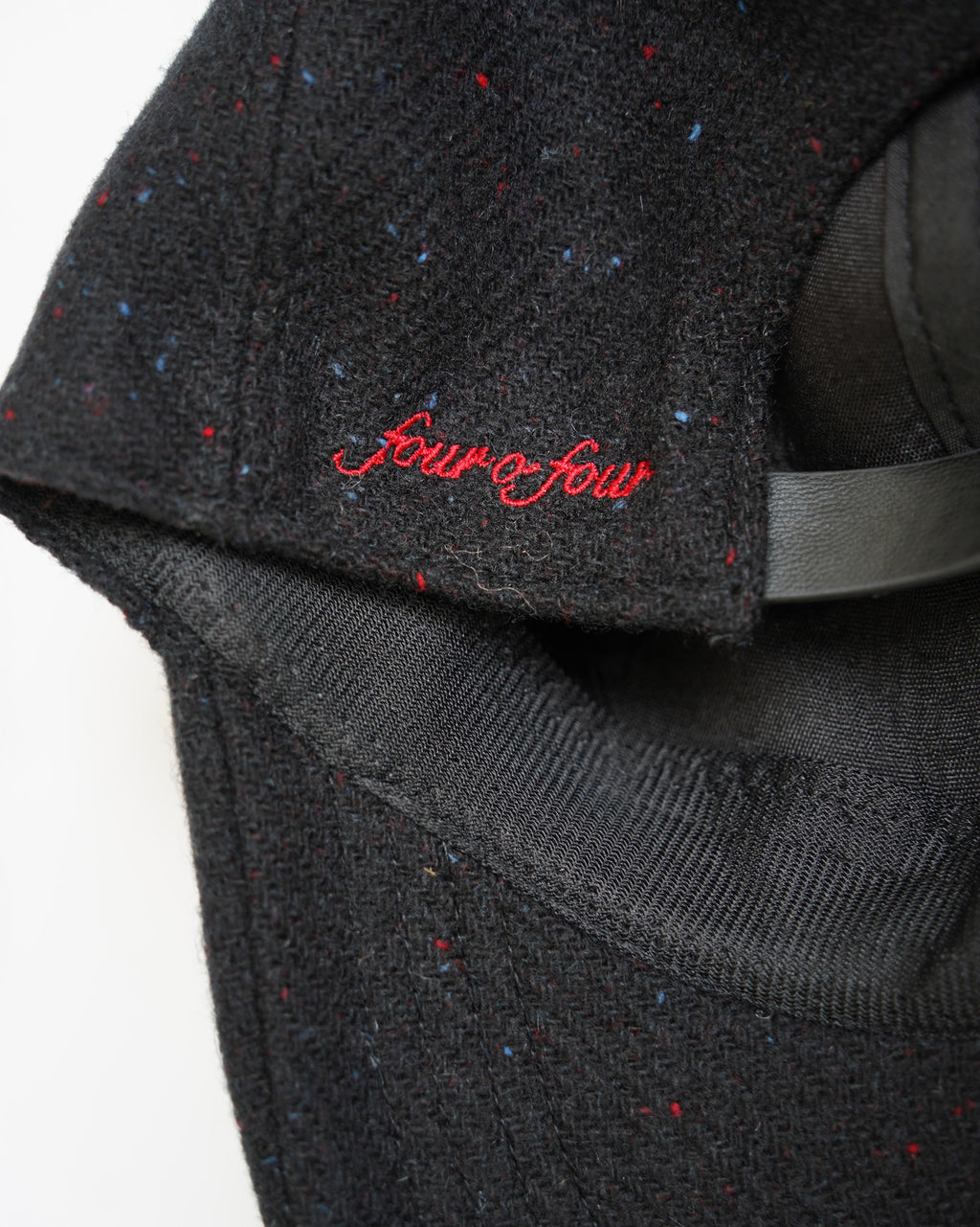 404 Nep Cap - Black