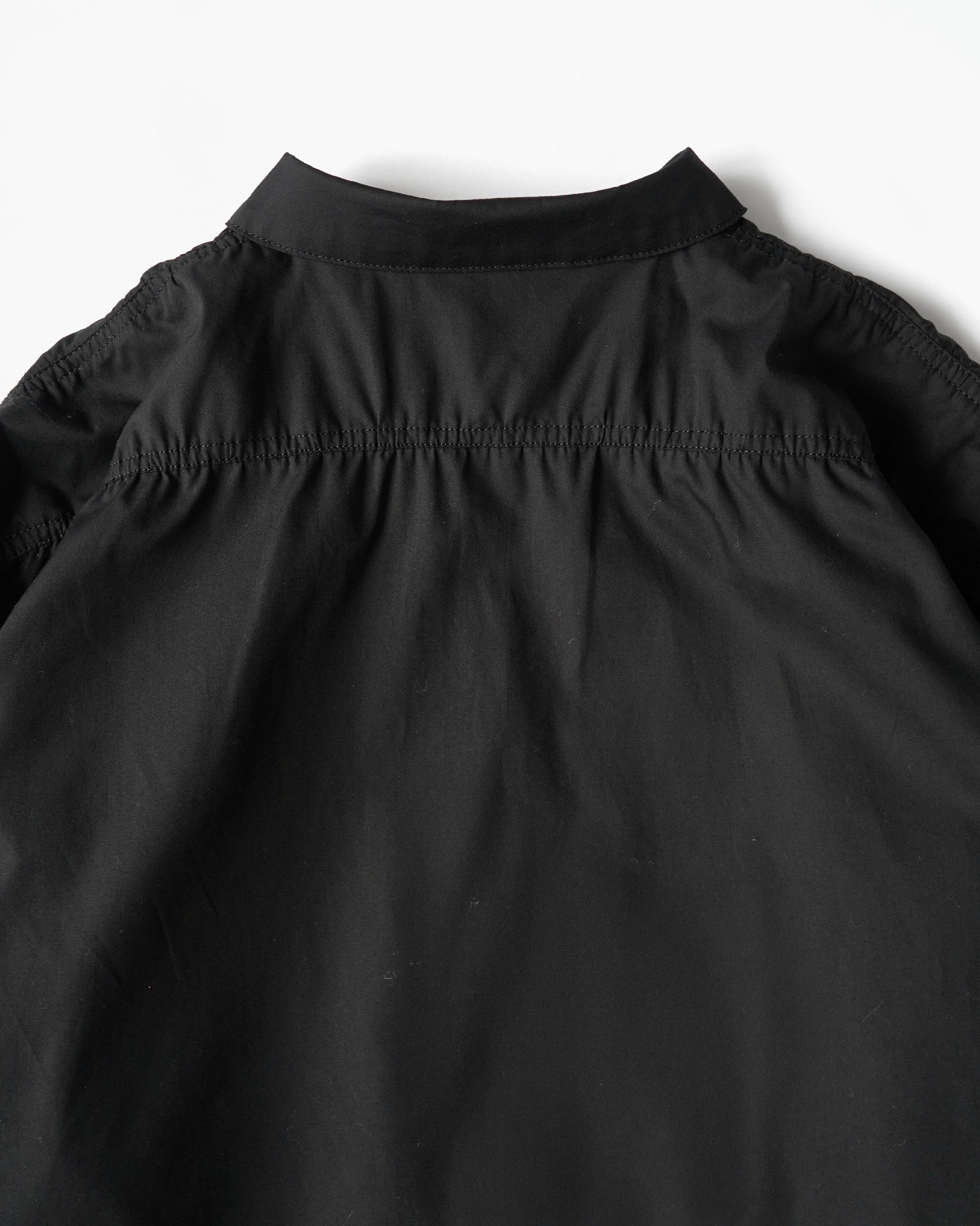 404 Puckering Shirt - Black