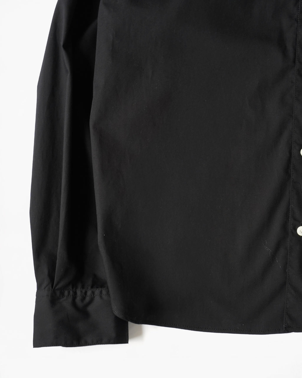 404 Puckering Shirt - Black