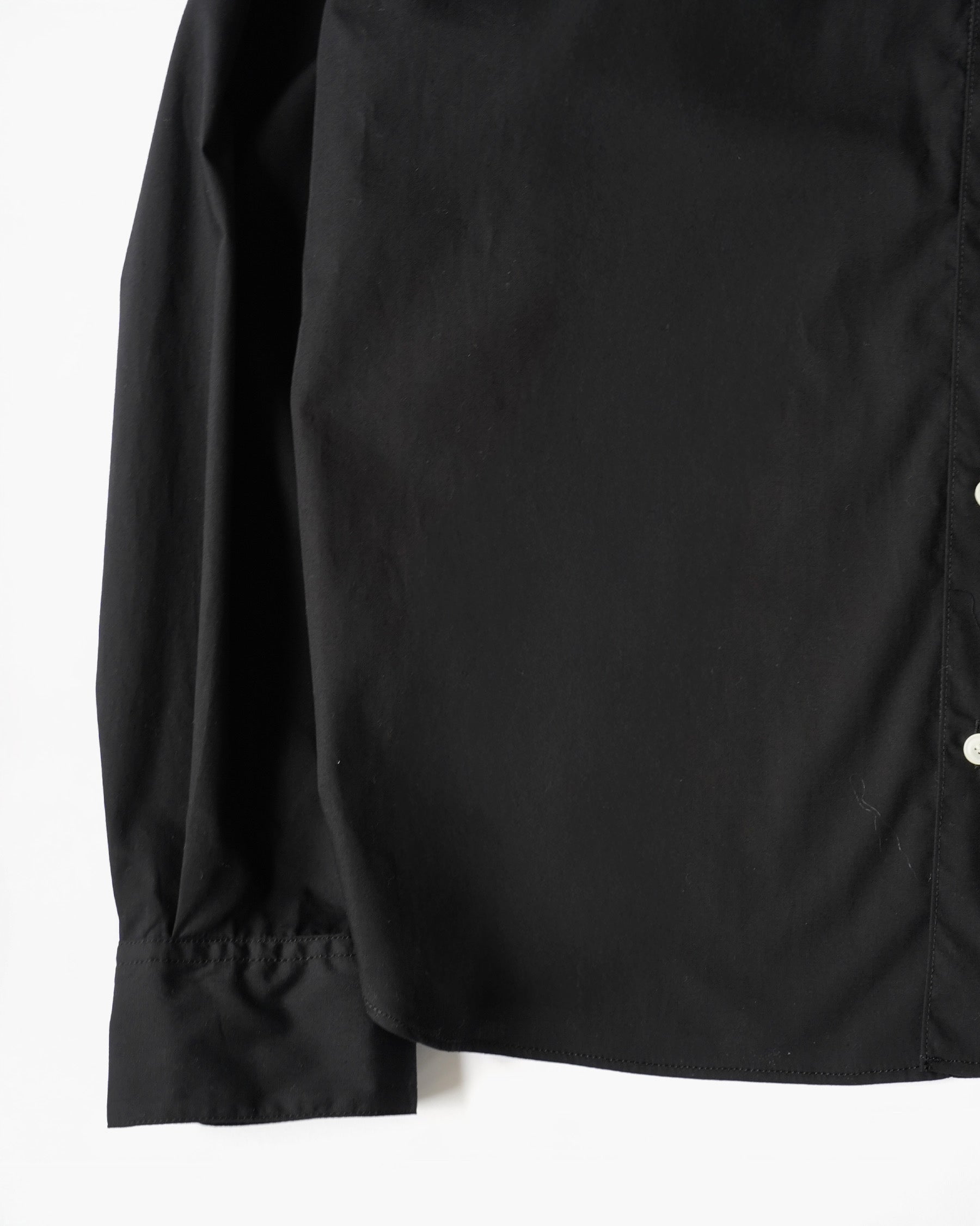 404 Puckering Shirt - Black