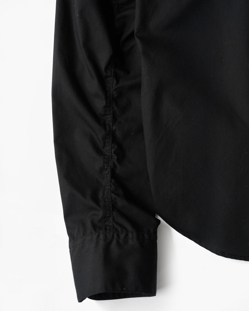 404 Puckering Shirt - Black