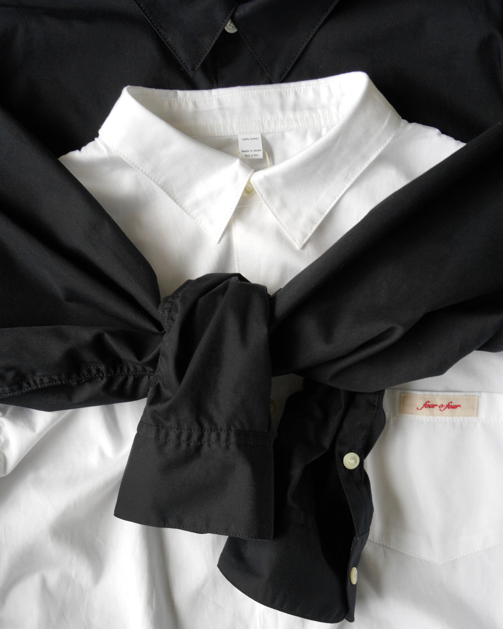 404 Puckering Shirt - Black