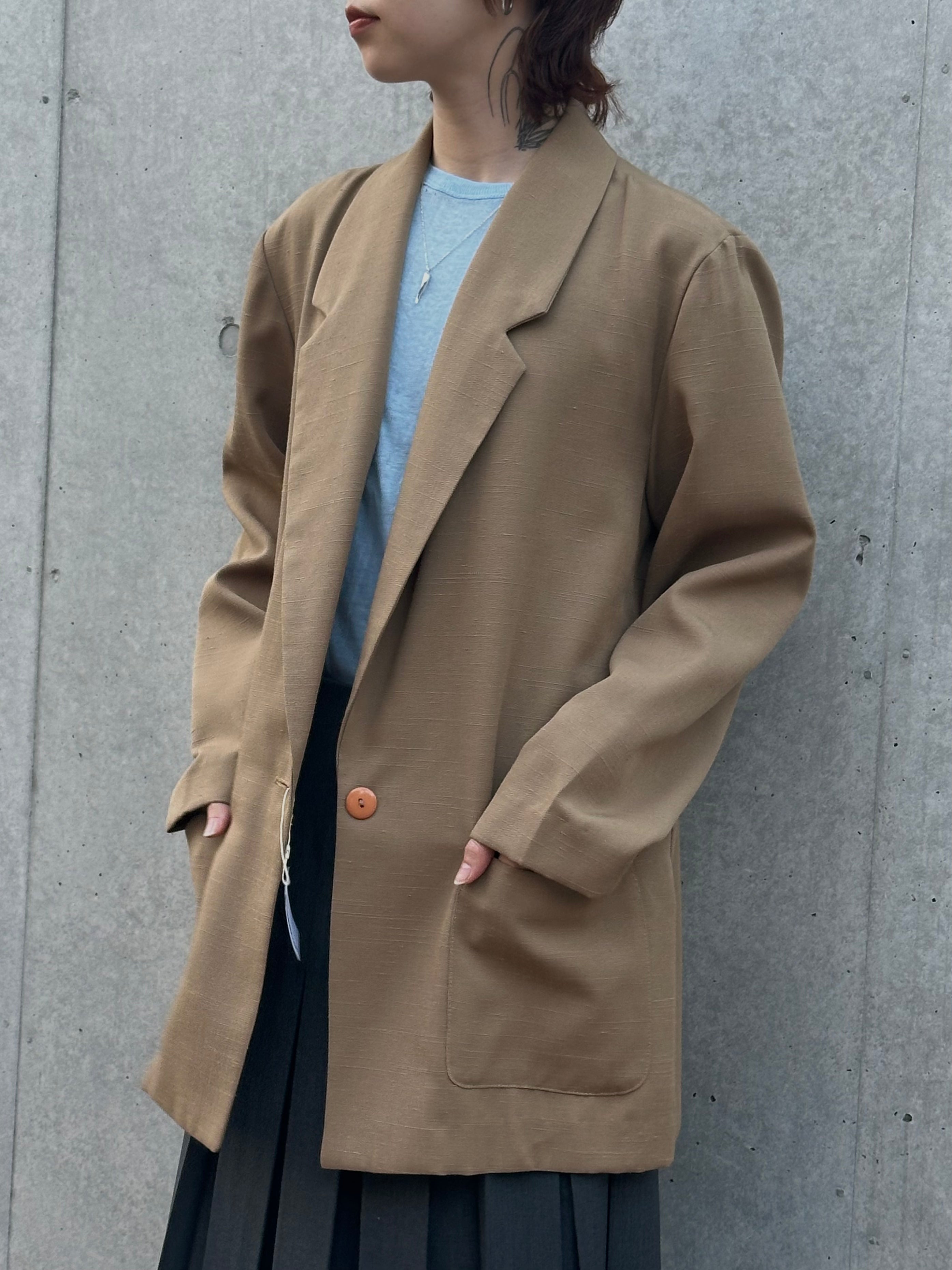 Over Sized Lightweight Jacket