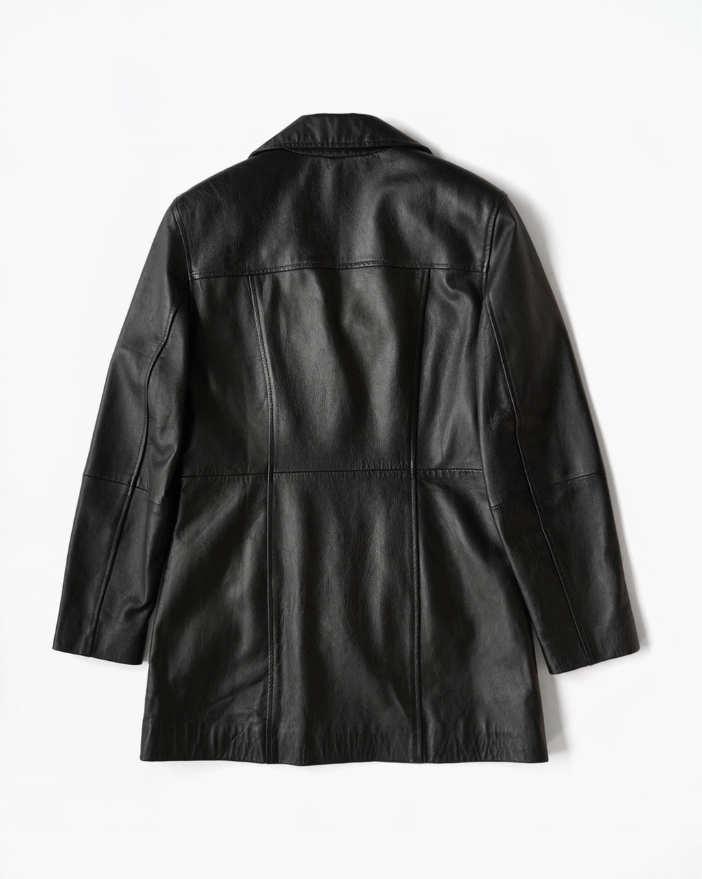 80~90's Leather Tailored Jacket