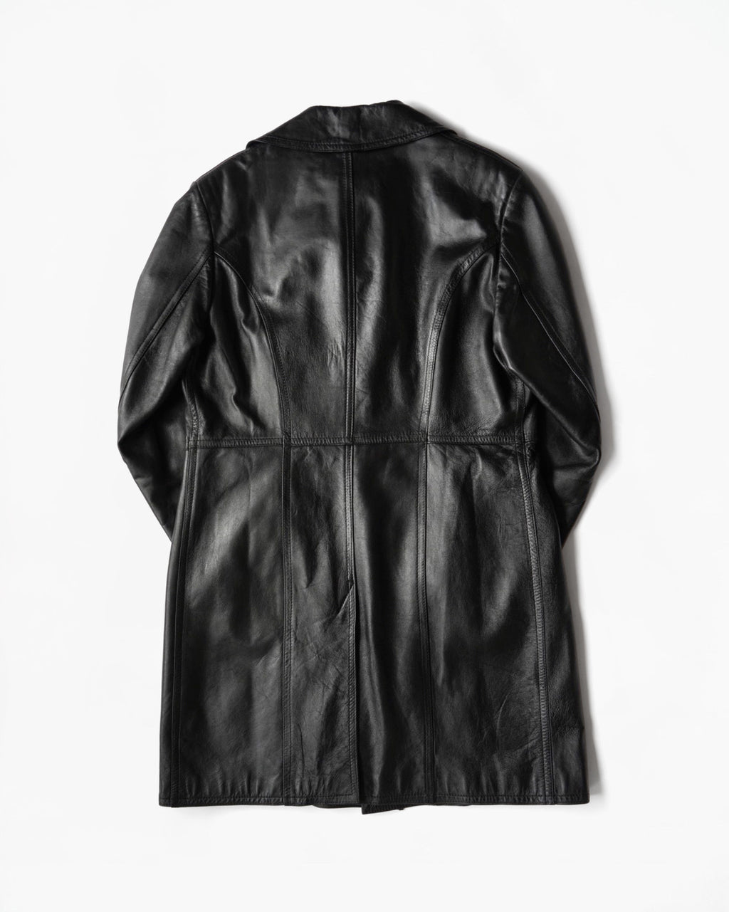 80~90's Leather Tailored Jacket
