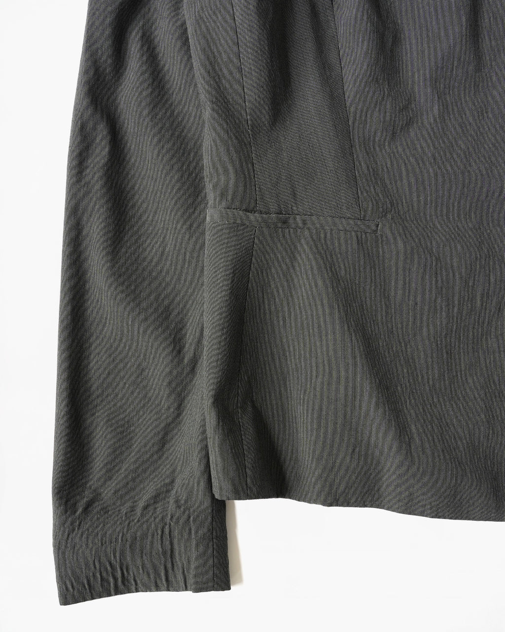 Off-Shoulder Zip Top