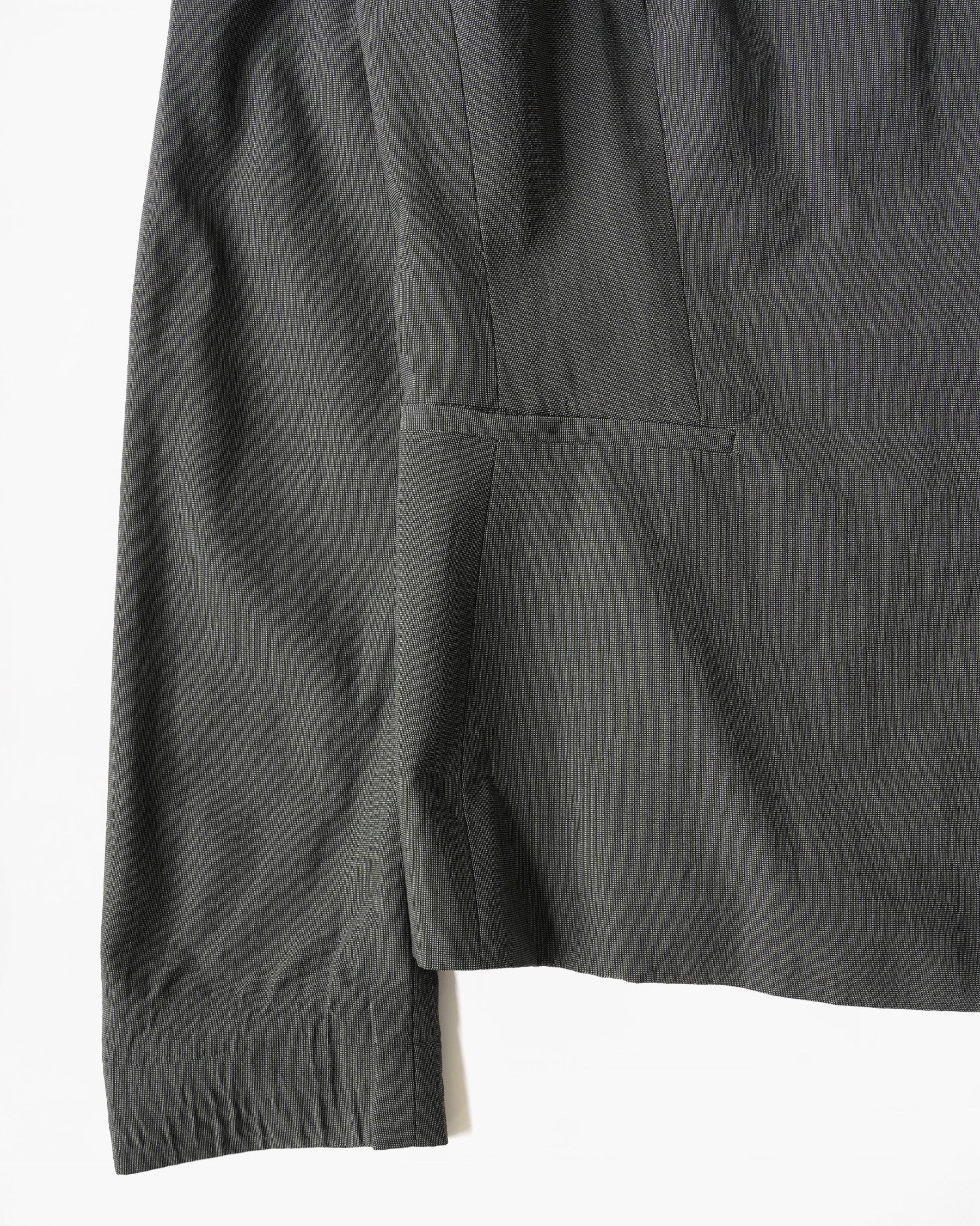 Off-Shoulder Zip Top