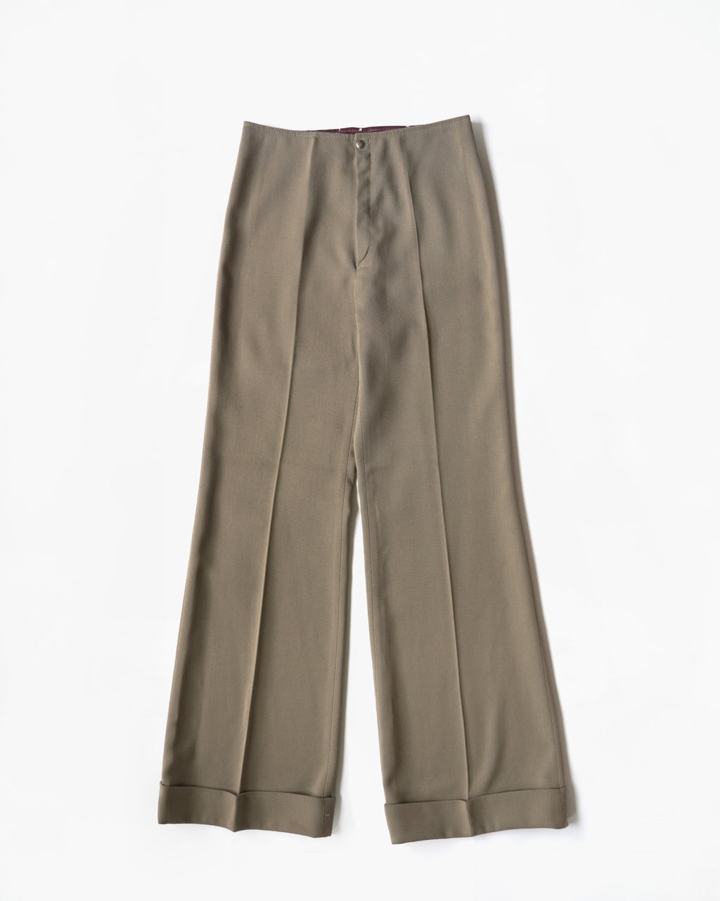 70's Wide Flare Trousers