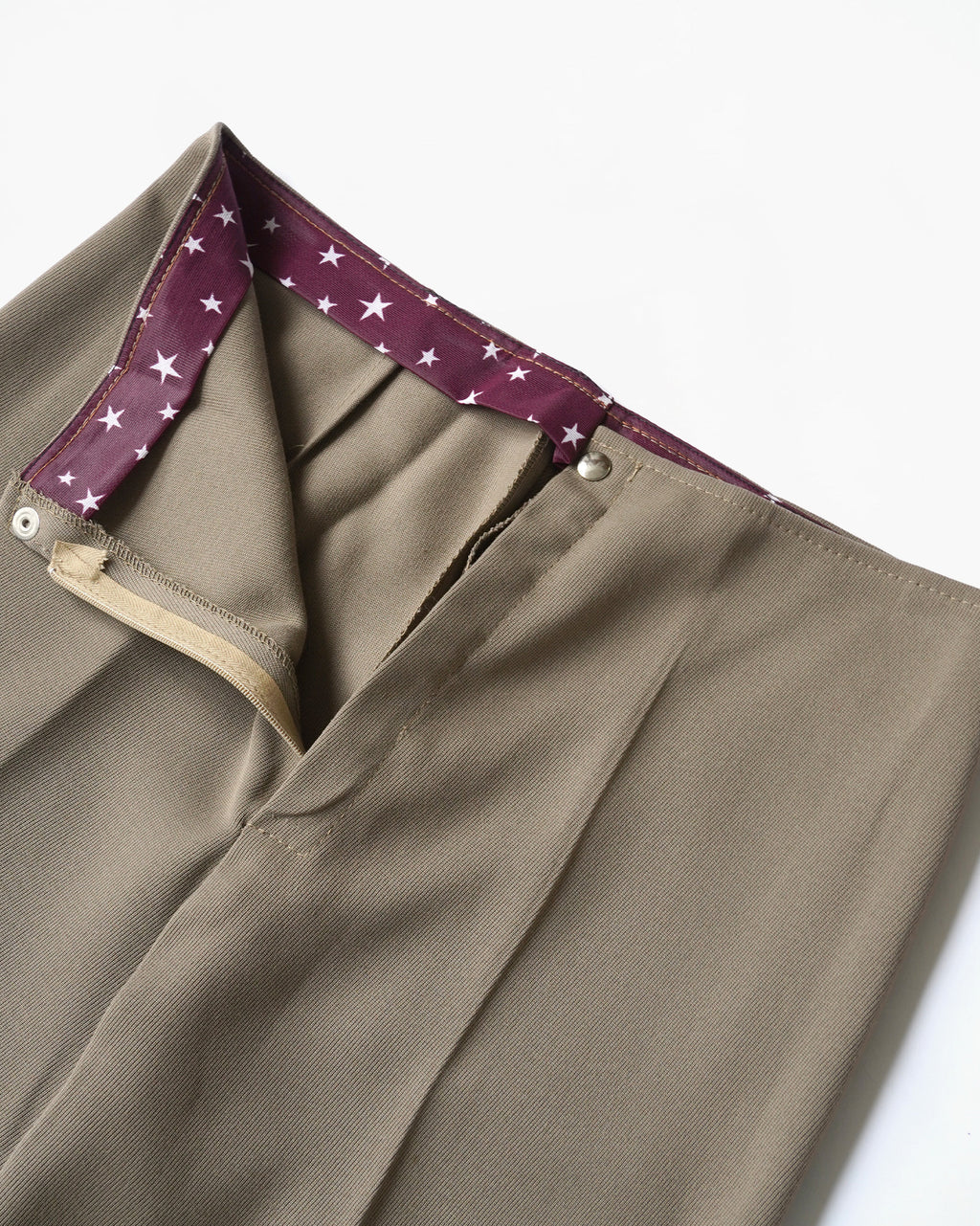 70's Wide Flare Trousers