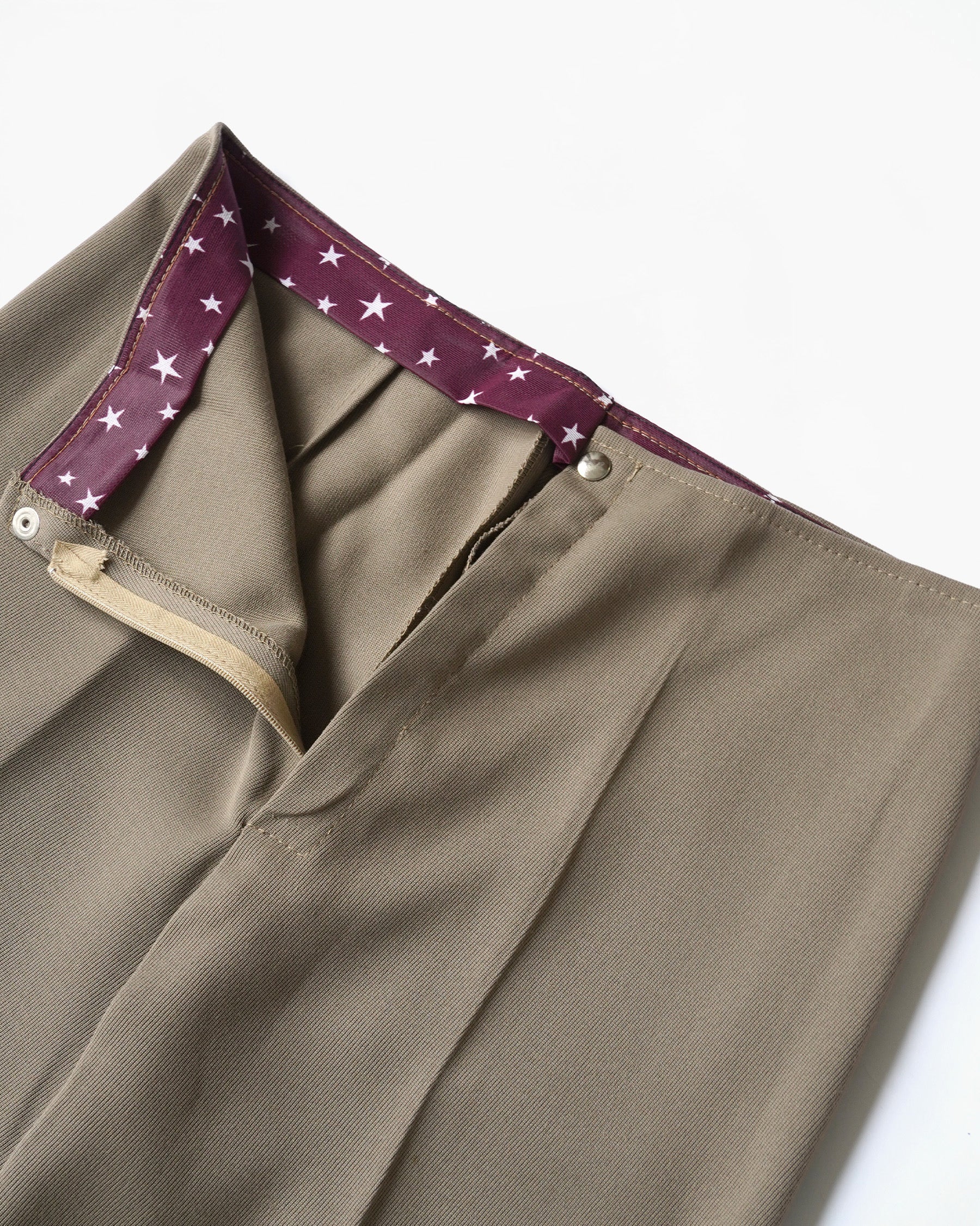 70's Wide Flare Trousers