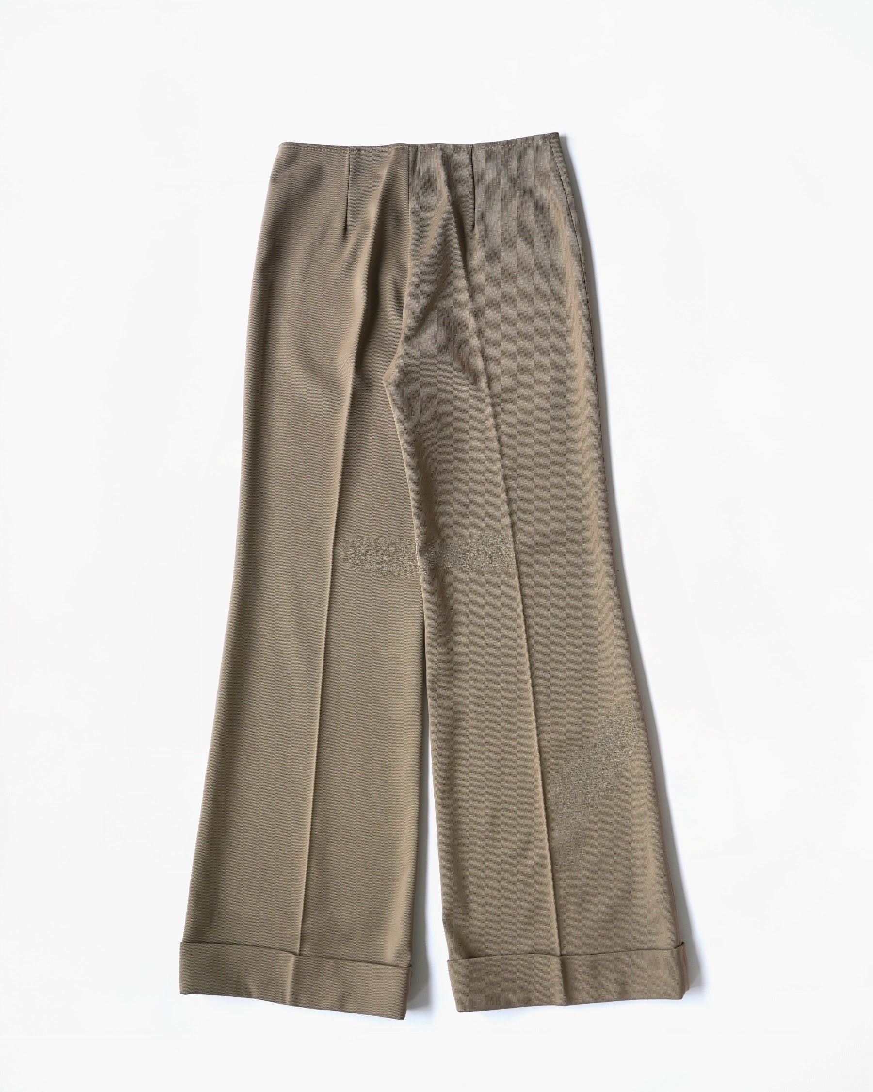 70's Wide Flare Trousers