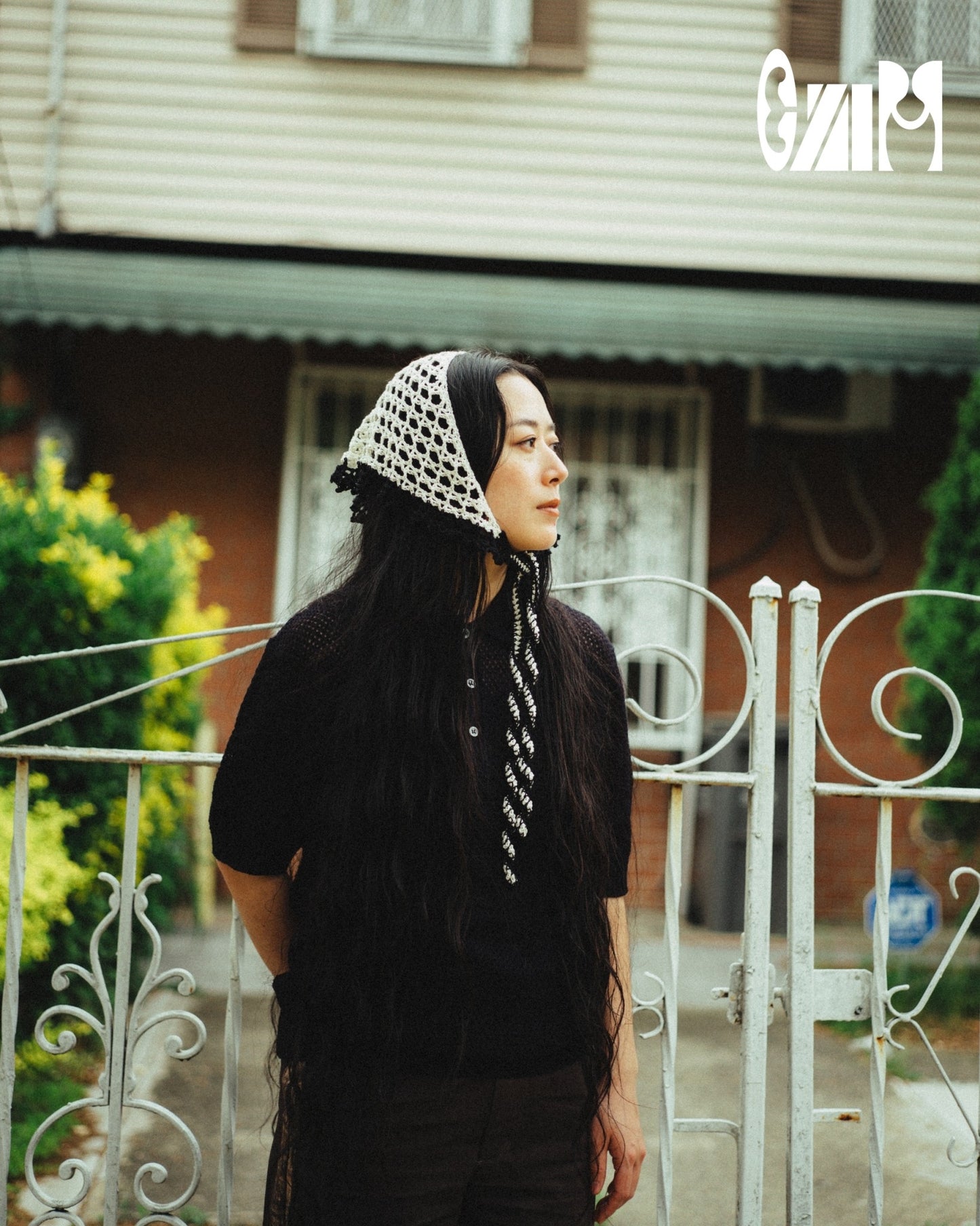 Handmade Crochet Bandanna