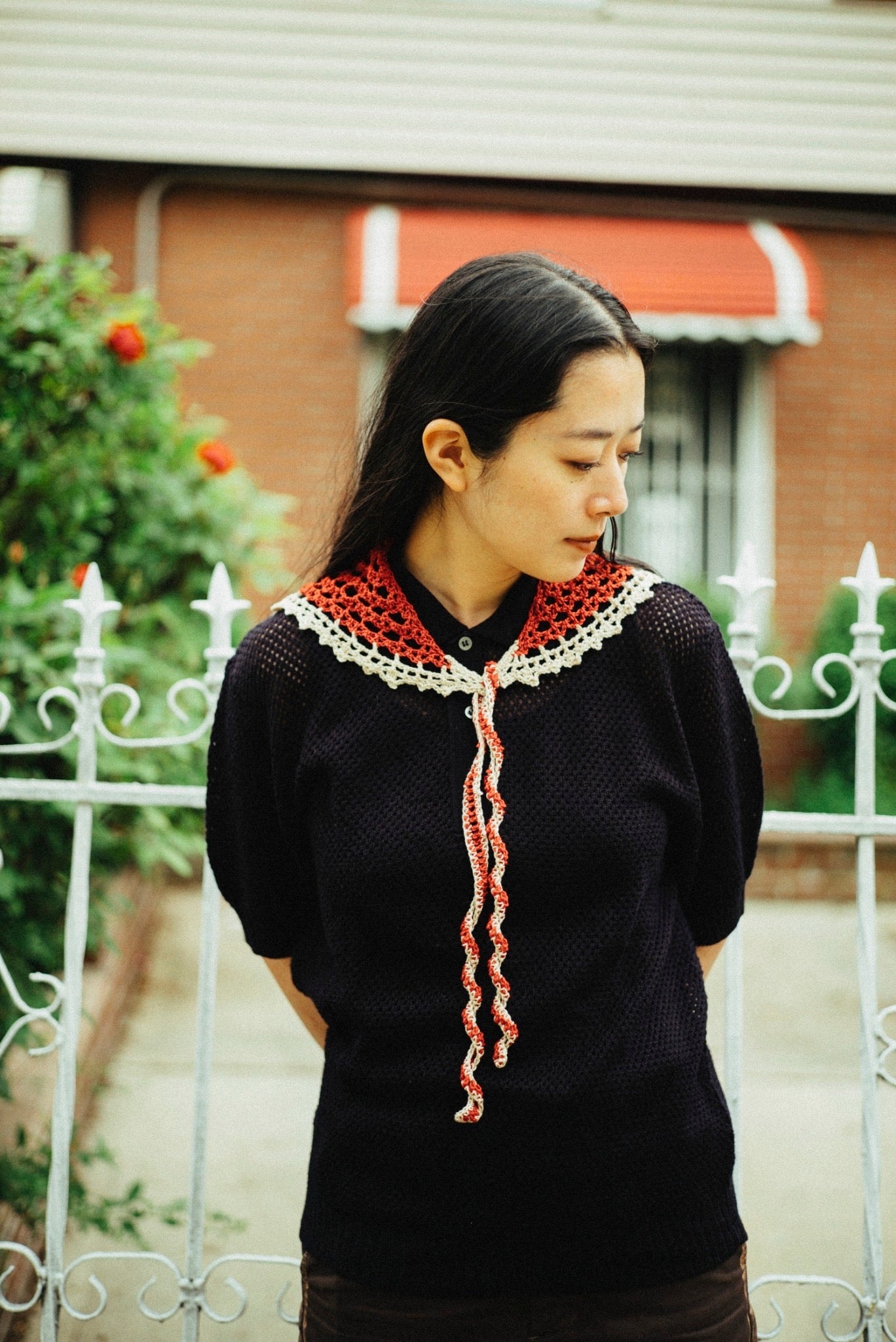 Hand Crochet Bandanna 10