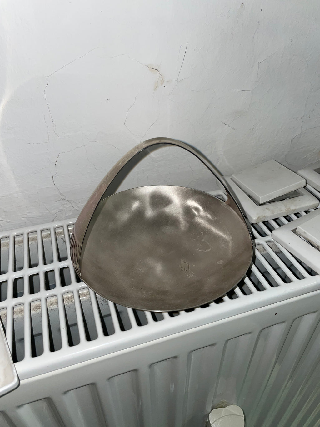 "gridz" 50s WMF Ikora Silver Coated Tray