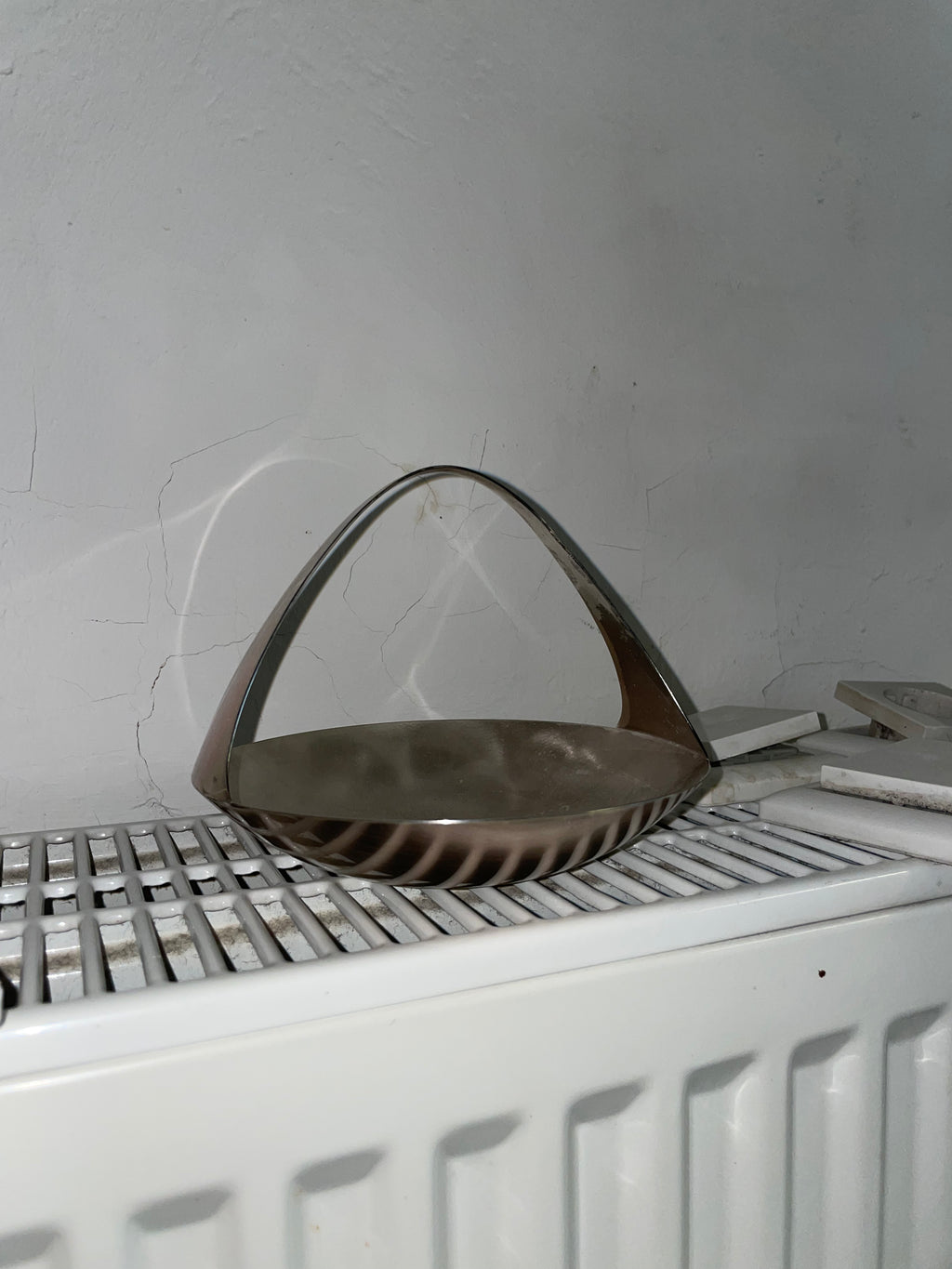 "gridz" 50s WMF Ikora Silver Coated Tray