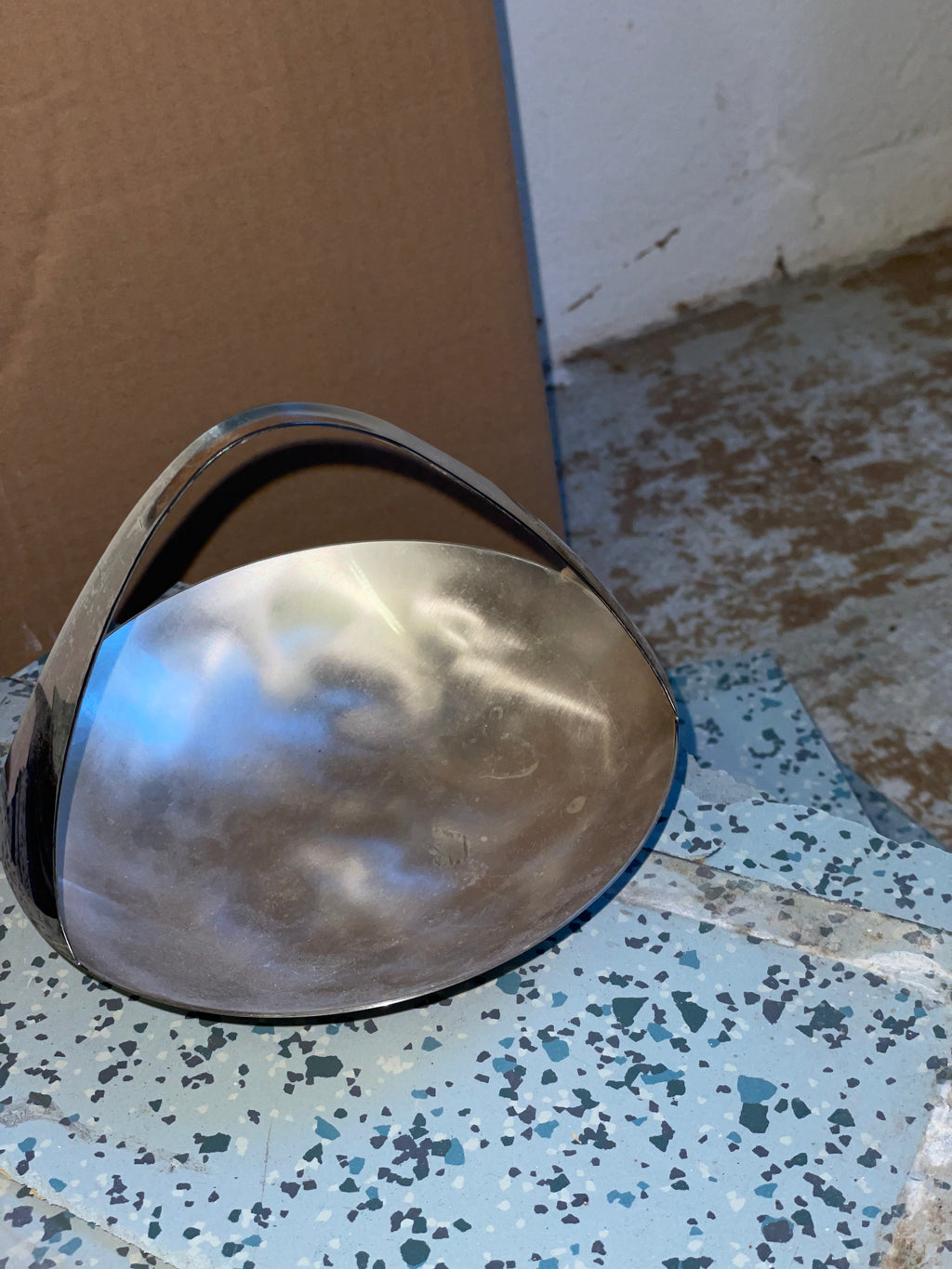 "gridz" 50s WMF Ikora Silver Coated Tray