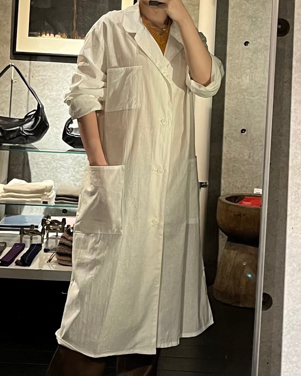 Cotton Medical Shop Coat