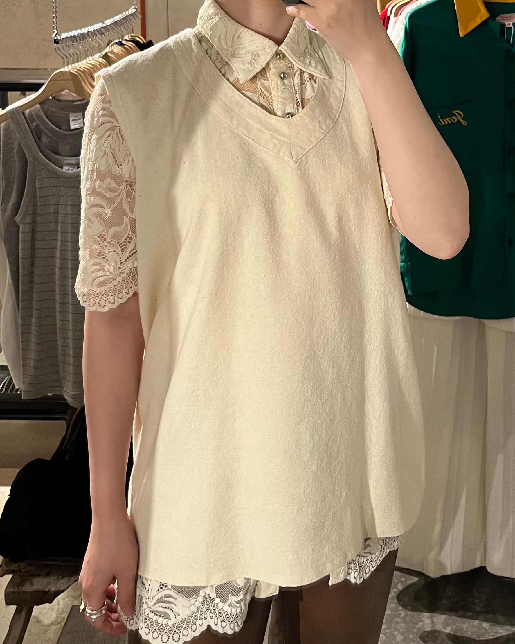 White Vest Made in France