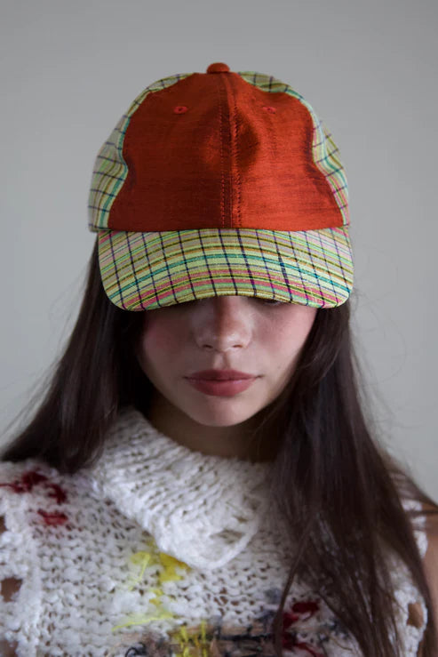 "NONG RAK" 100% Handwoven Silk Hat