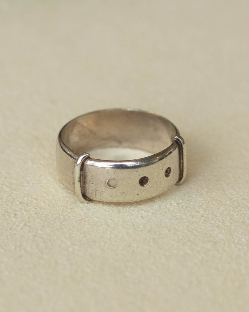 Silver Belt Band Ring (SVR-25SS024)