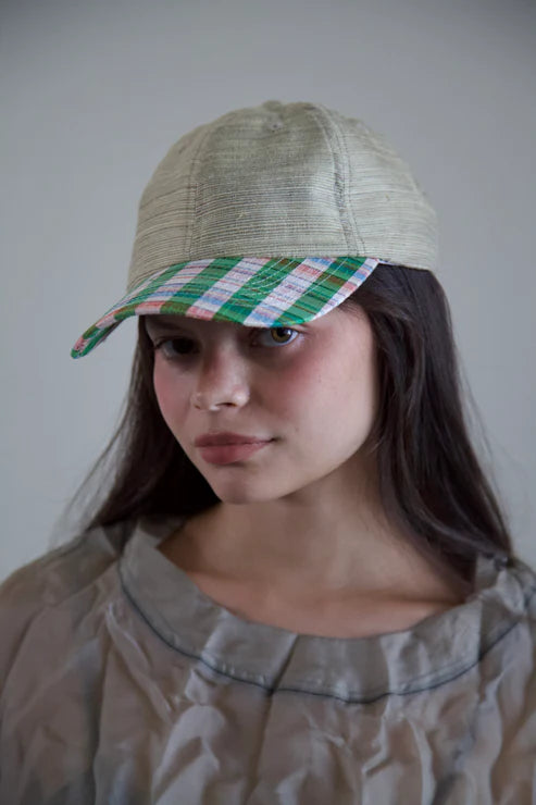 "NONG RAK" 100% Handwoven Silk Hat