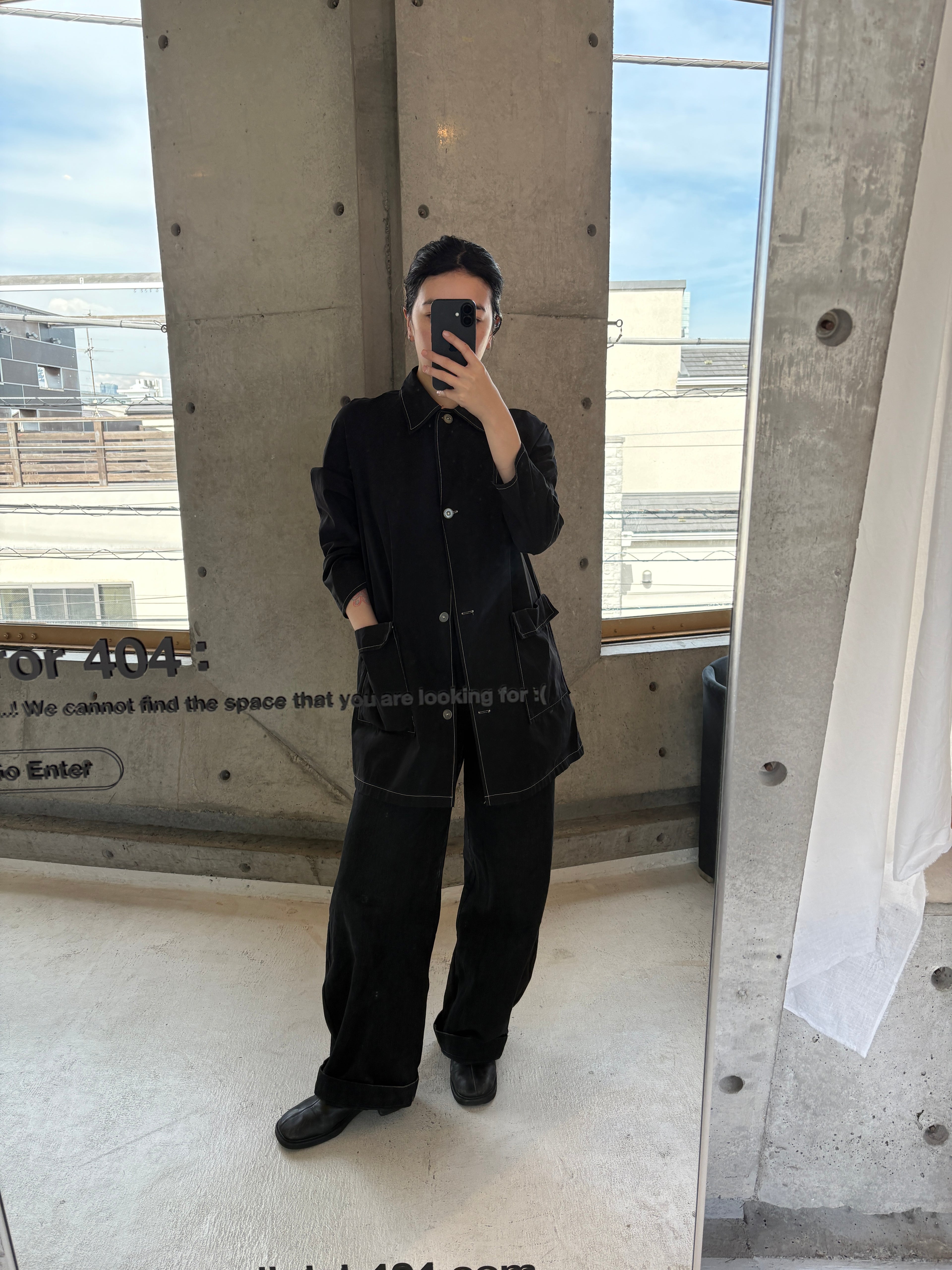 100% Cotton Stitching Jacket