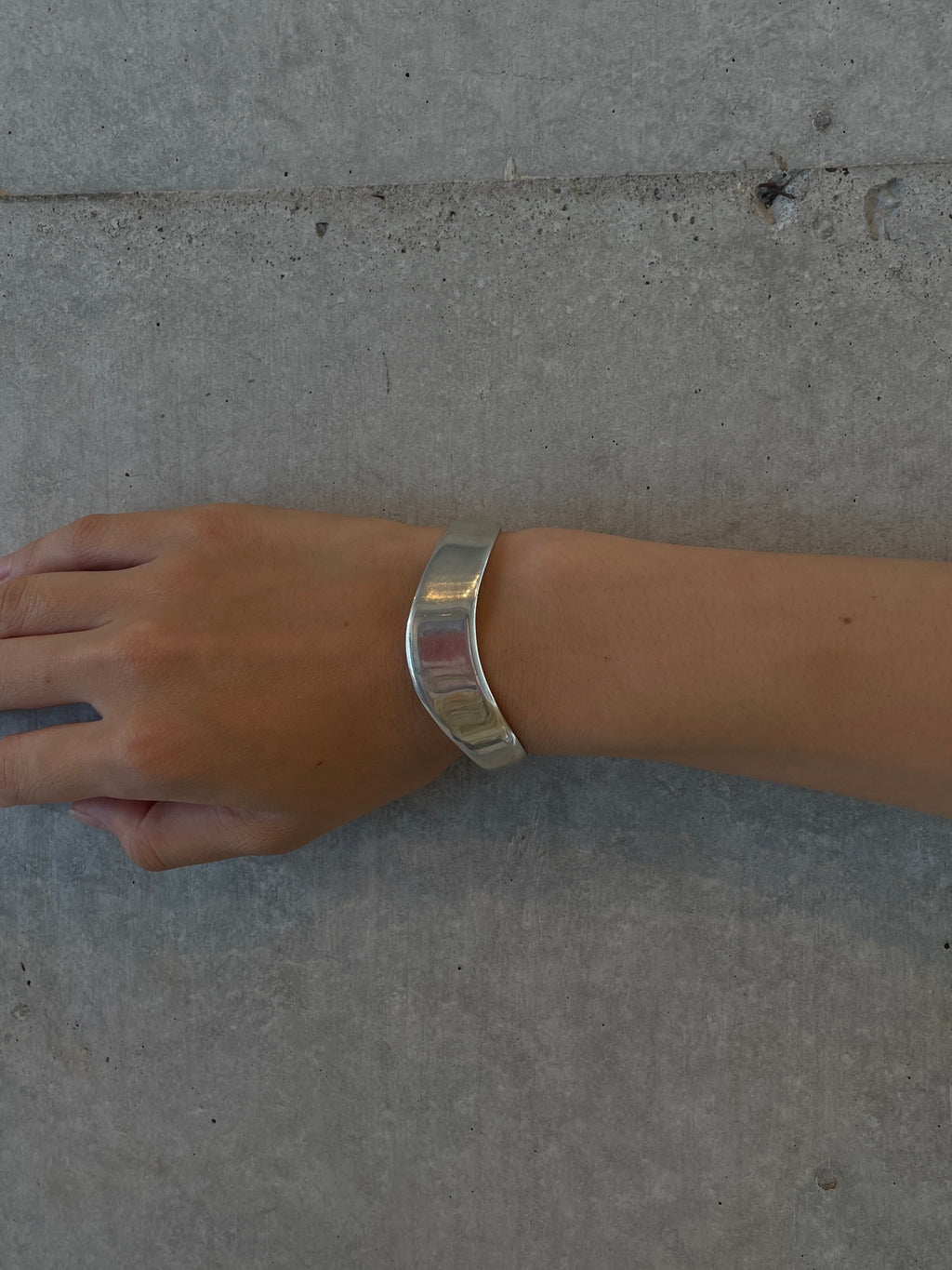Silver Bangle Made In Mexico