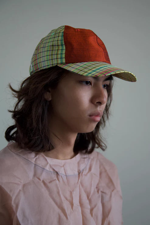 "NONG RAK" 100% Handwoven Silk Hat