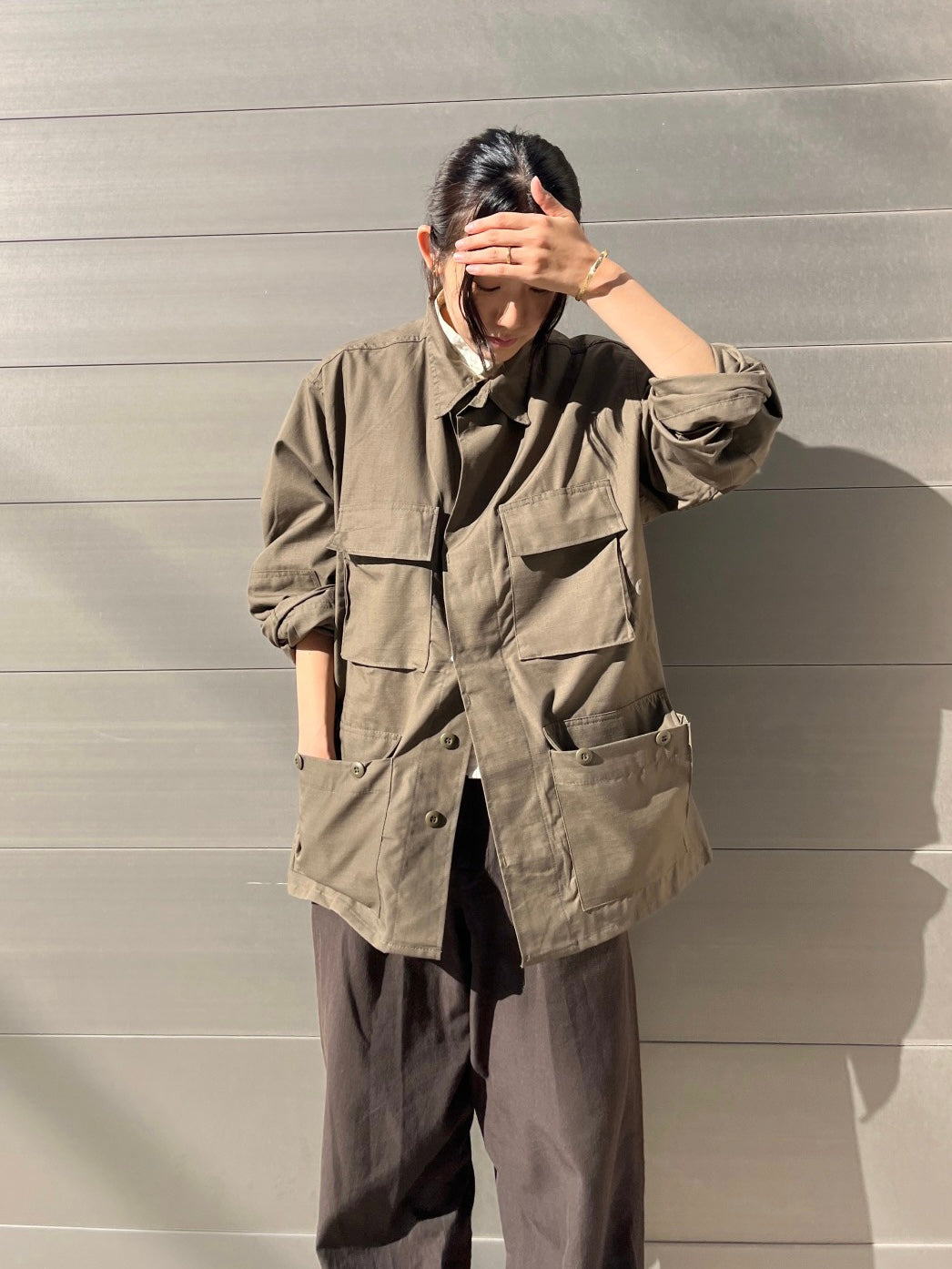 BDU Jacket - Olive