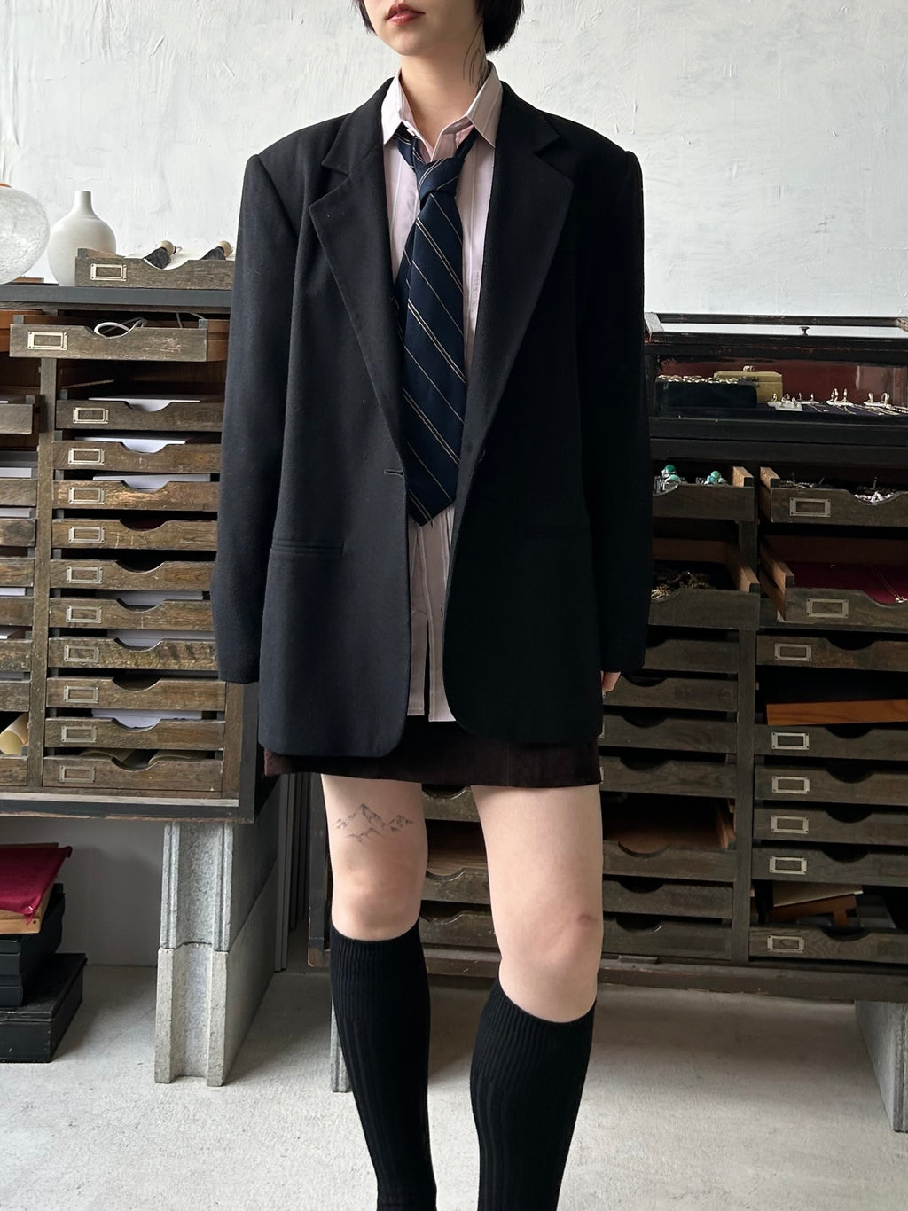 Wool Tailored Jacket