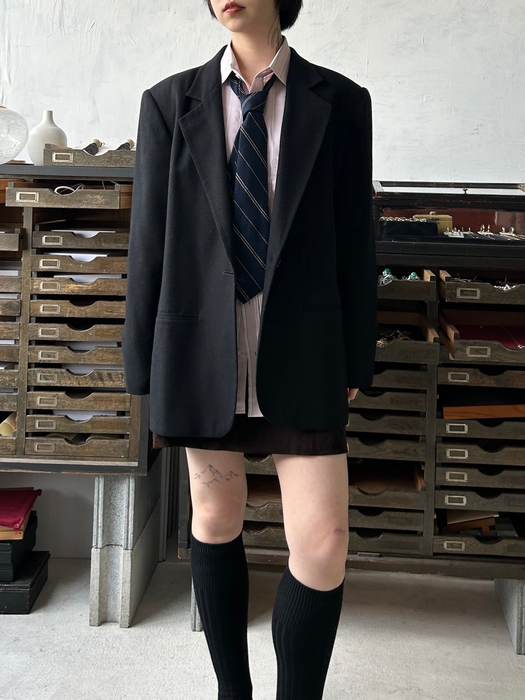 Wool Tailored Jacket