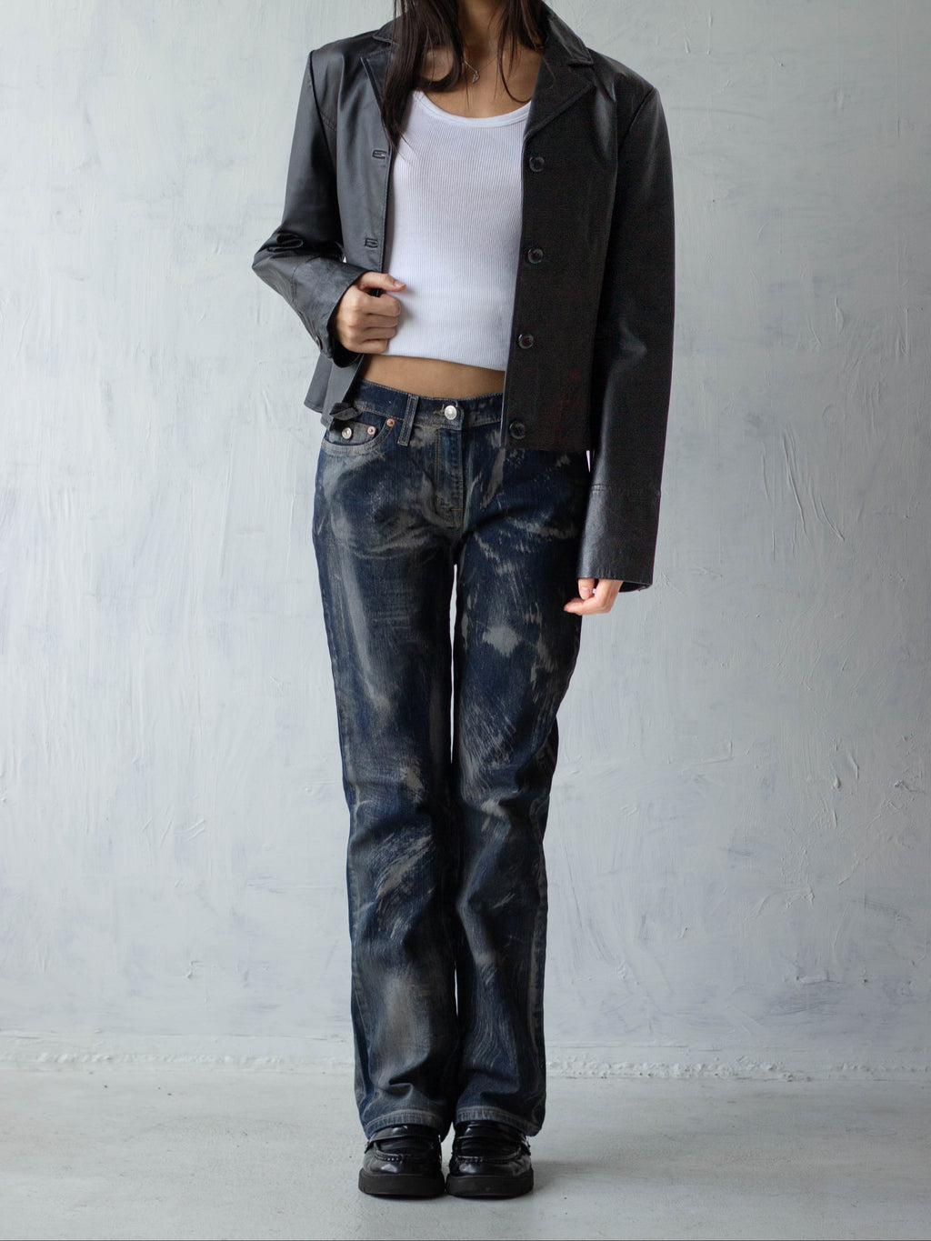 00s Painted Denim