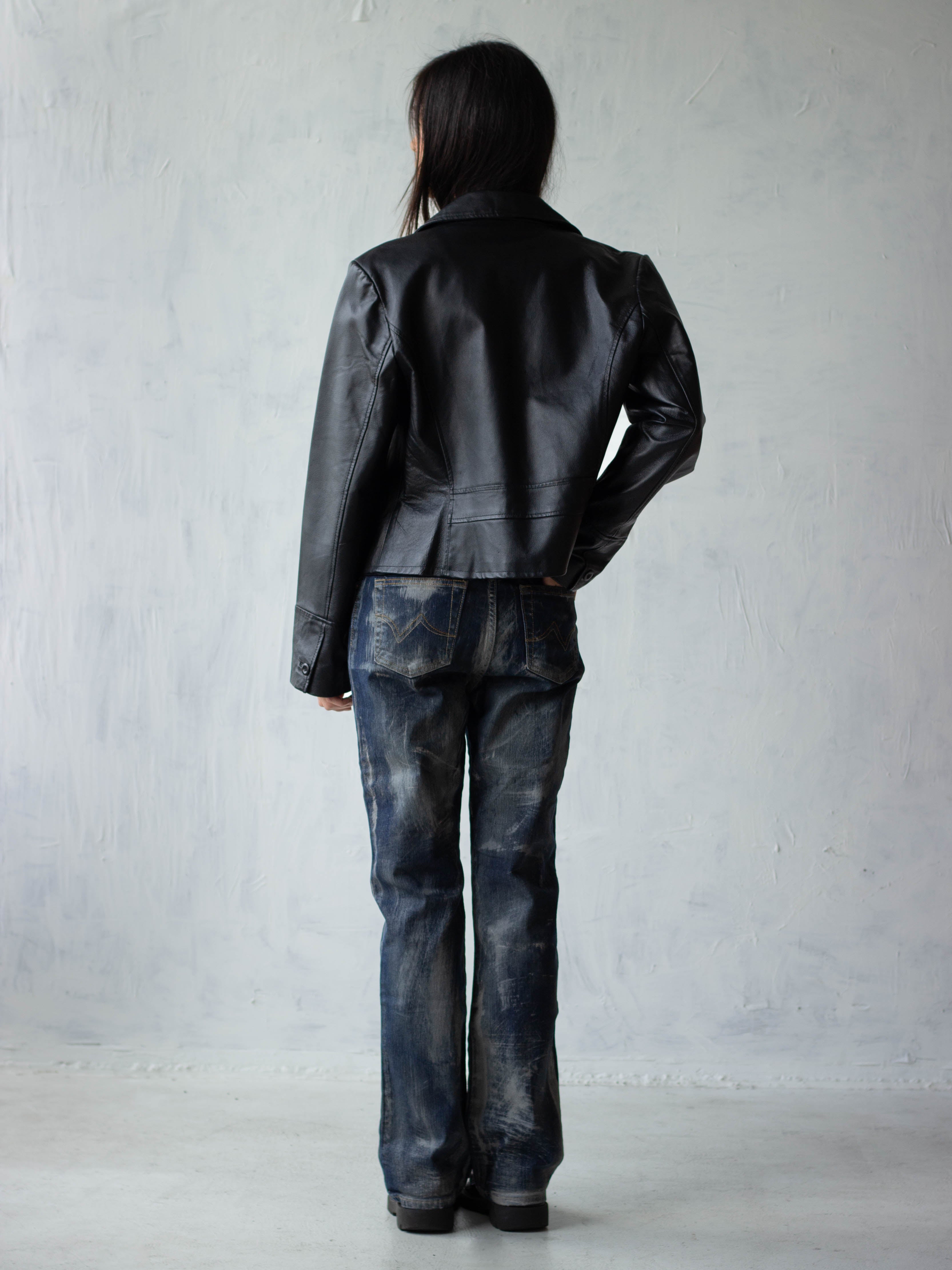 00s Painted Denim