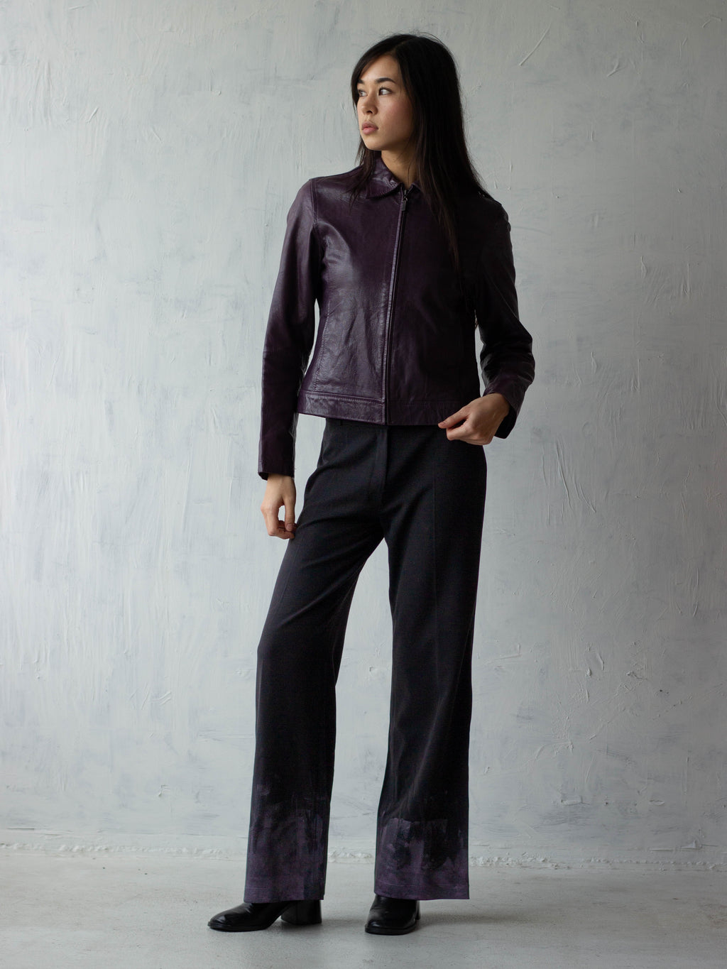 Painted Stretch Pants