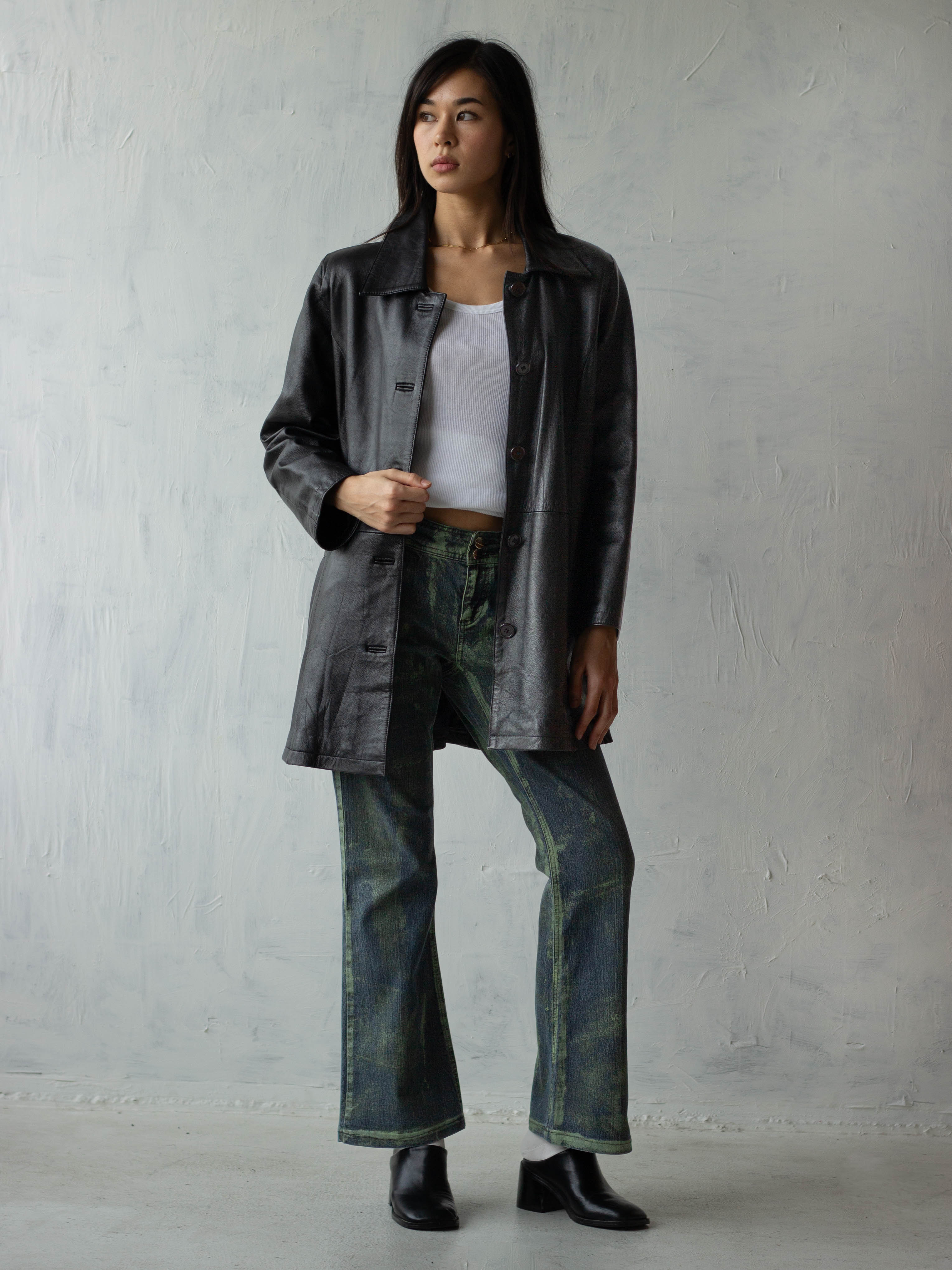 00s Painted Denim