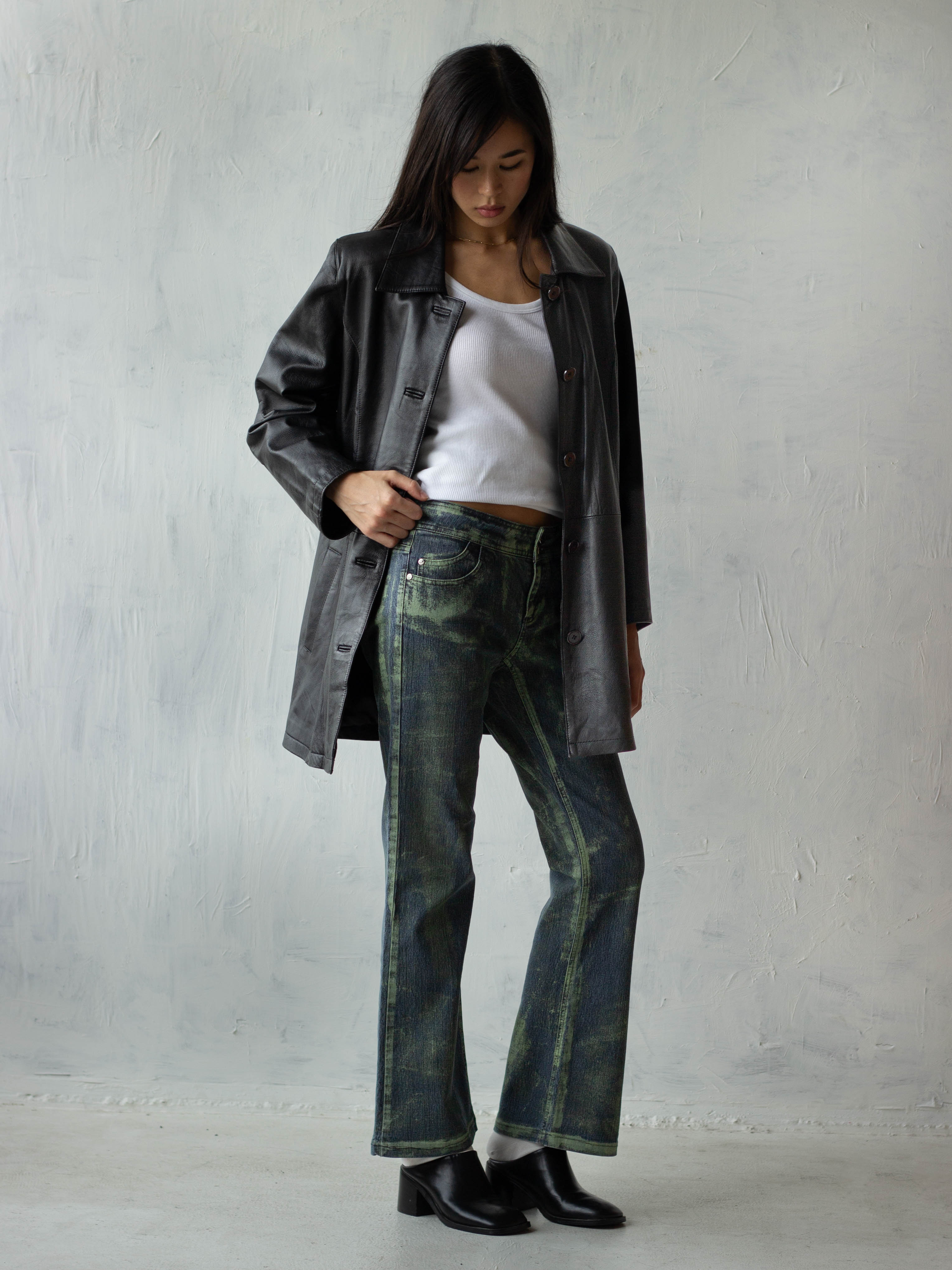 00s Painted Denim
